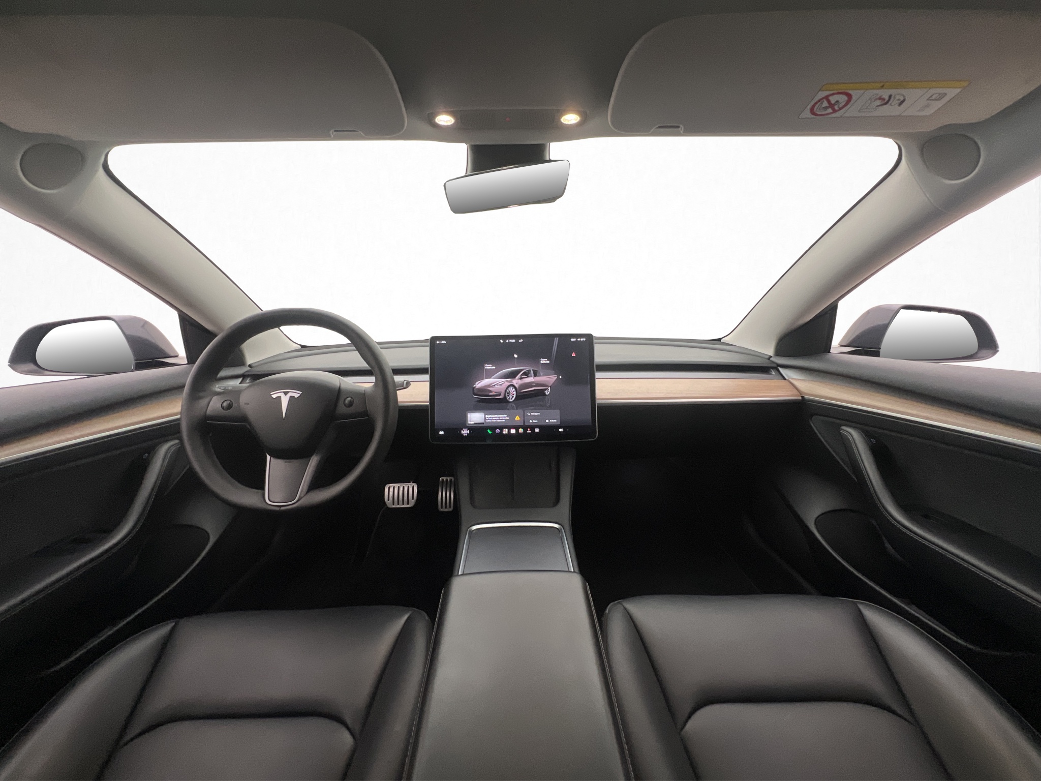 Tesla Model 3 2023 - miniatyr 10