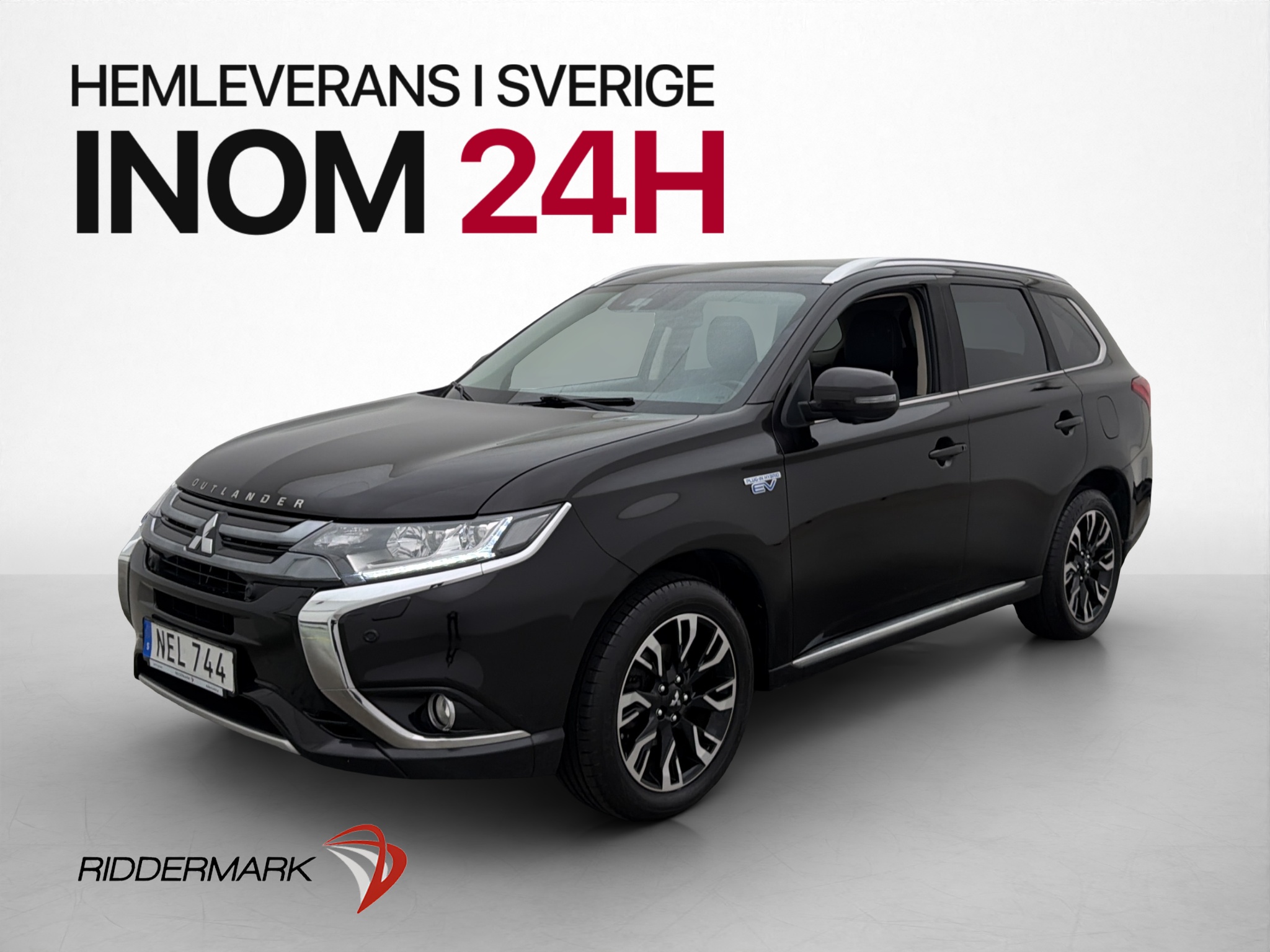 Mitsubishi Outlander 2018 - bild 1 av 31
