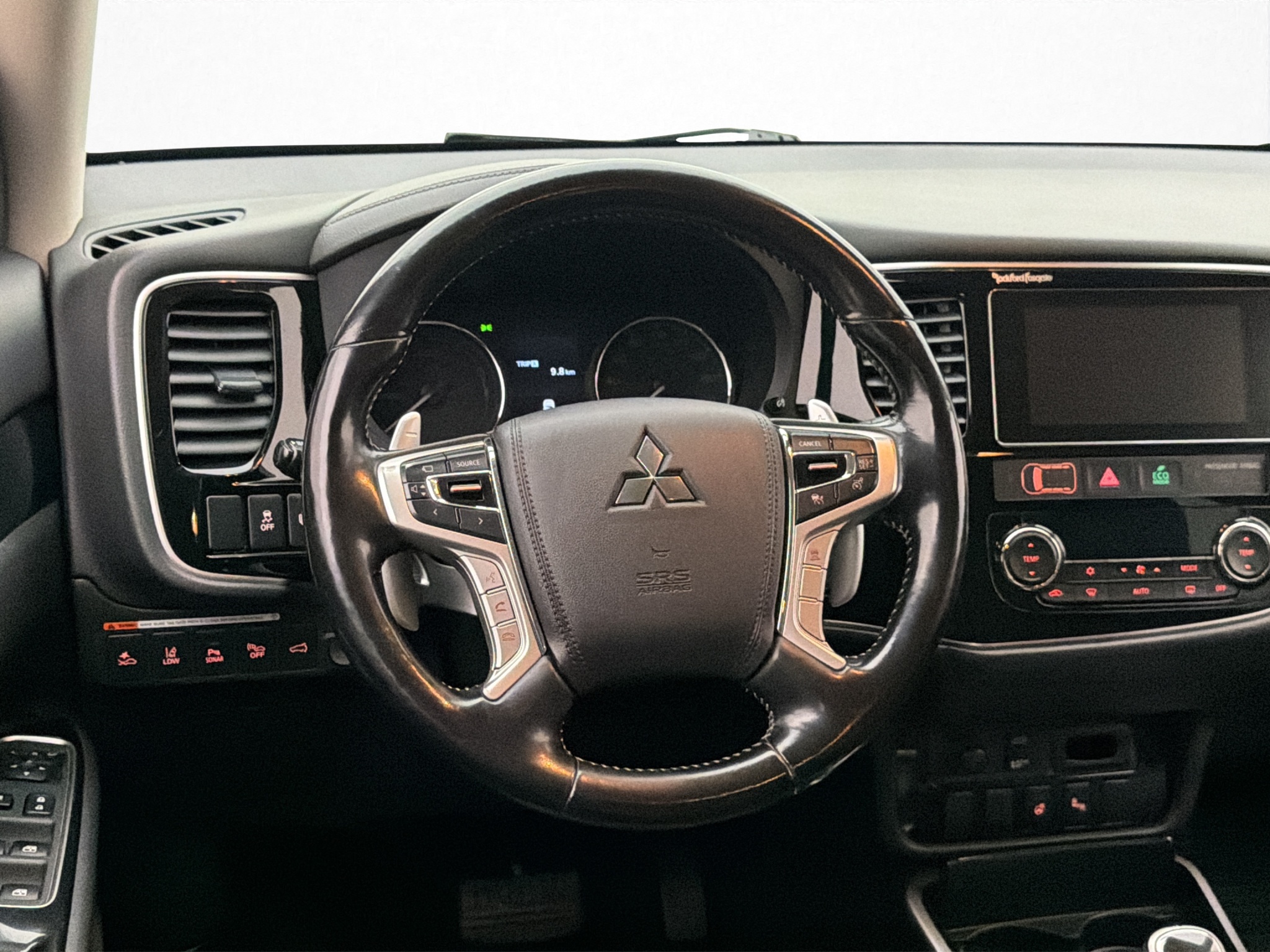 Mitsubishi Outlander 2018 - miniatyr 6