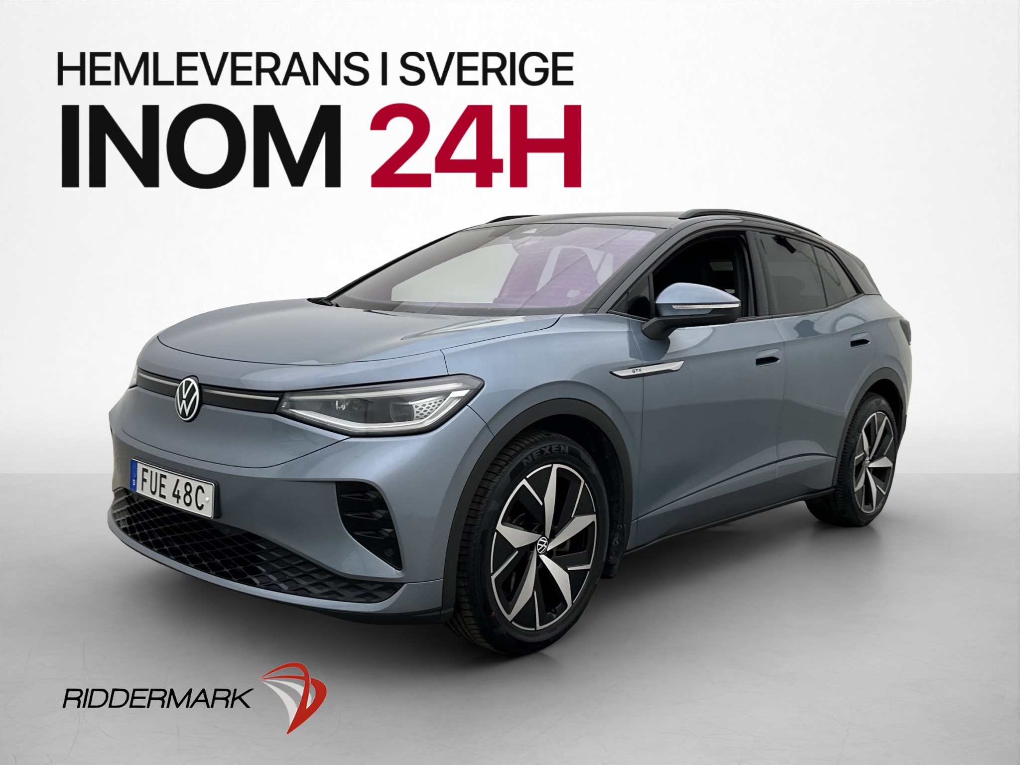 Volkswagen ID.4 GTX 2022 - bild 1 av 30