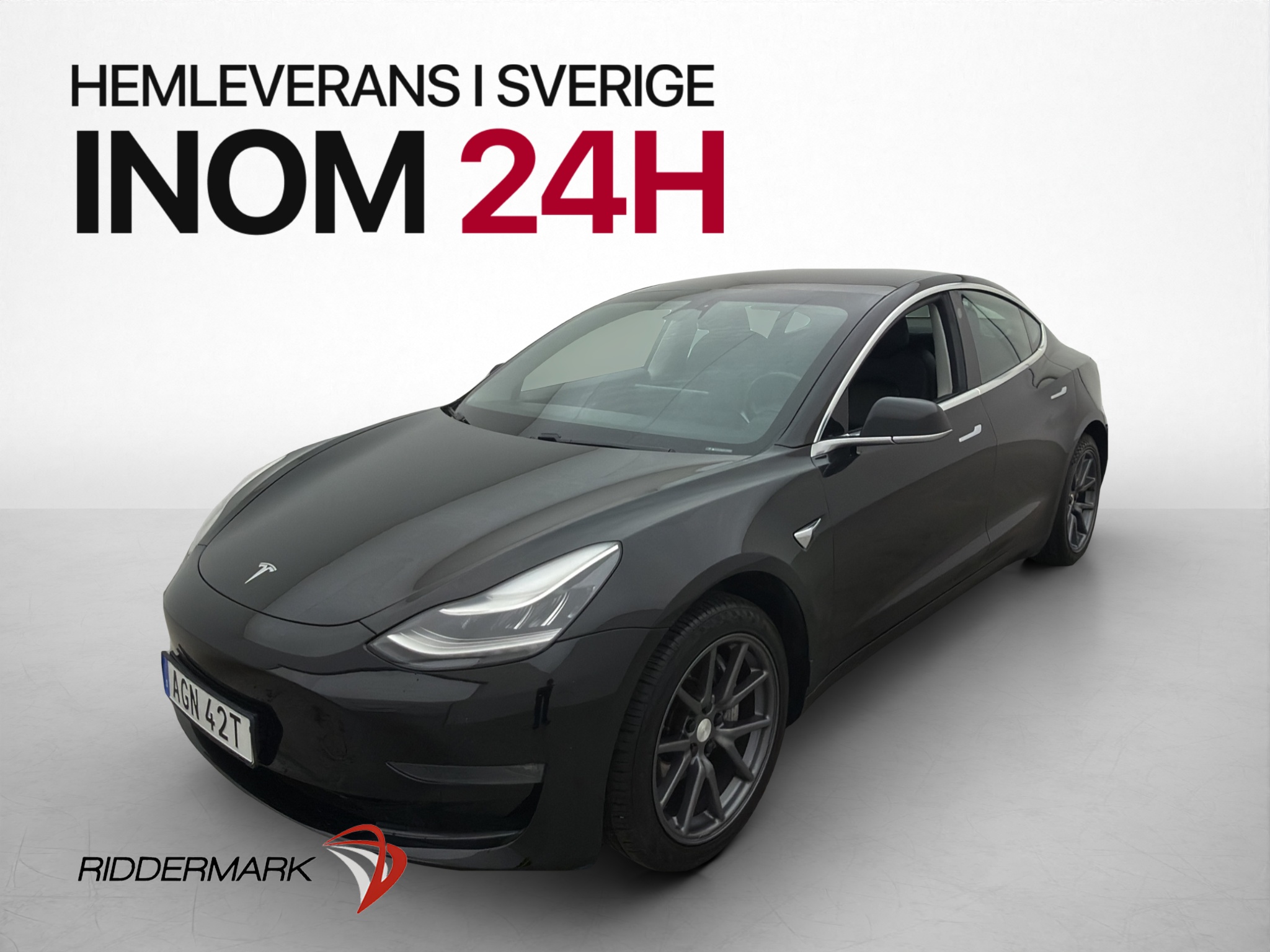 Tesla Model 3 2019 - bild 1 av 31