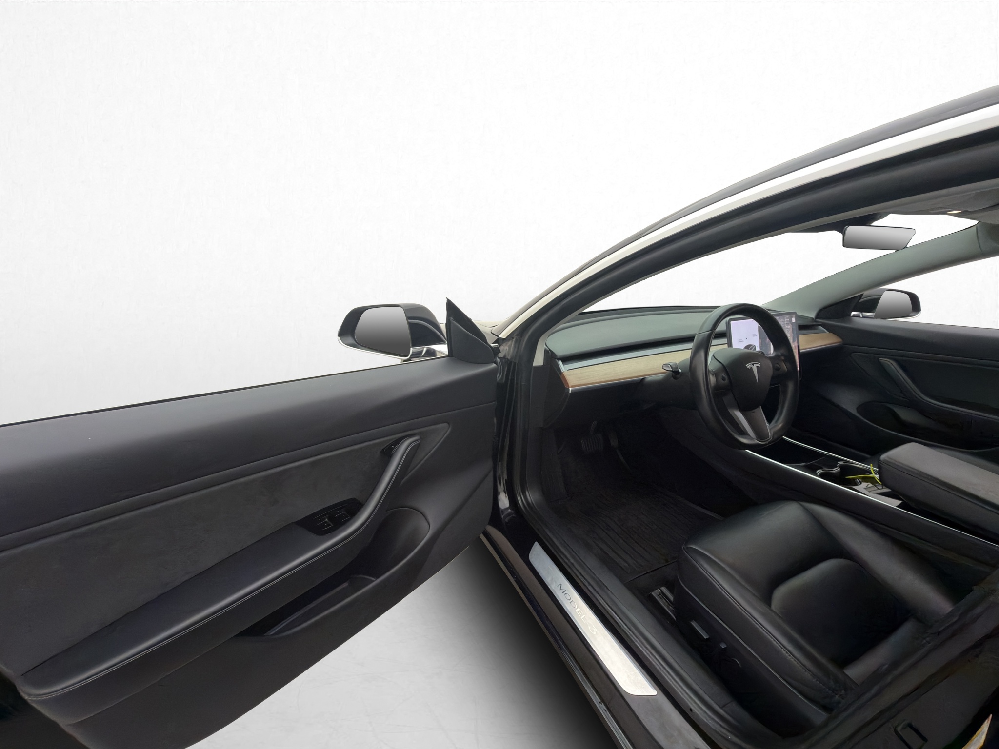 Tesla Model 3 2019 - miniatyr 2