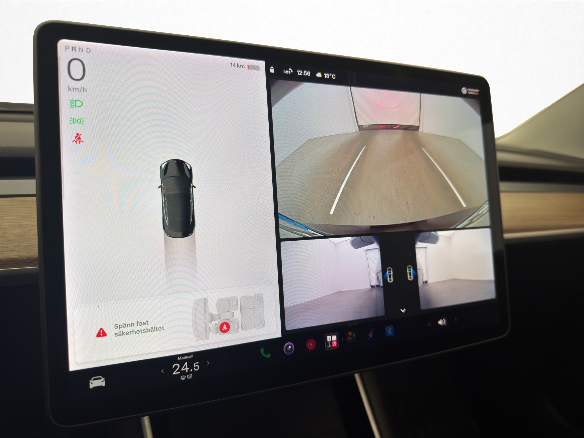 Tesla Model 3 2019 - miniatyr 17