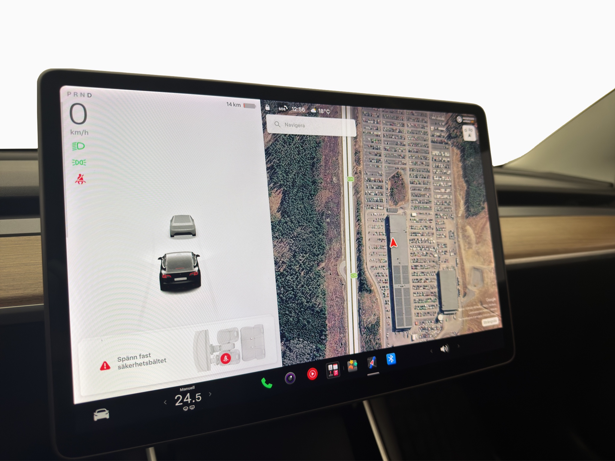 Tesla Model 3 2019 - miniatyr 18