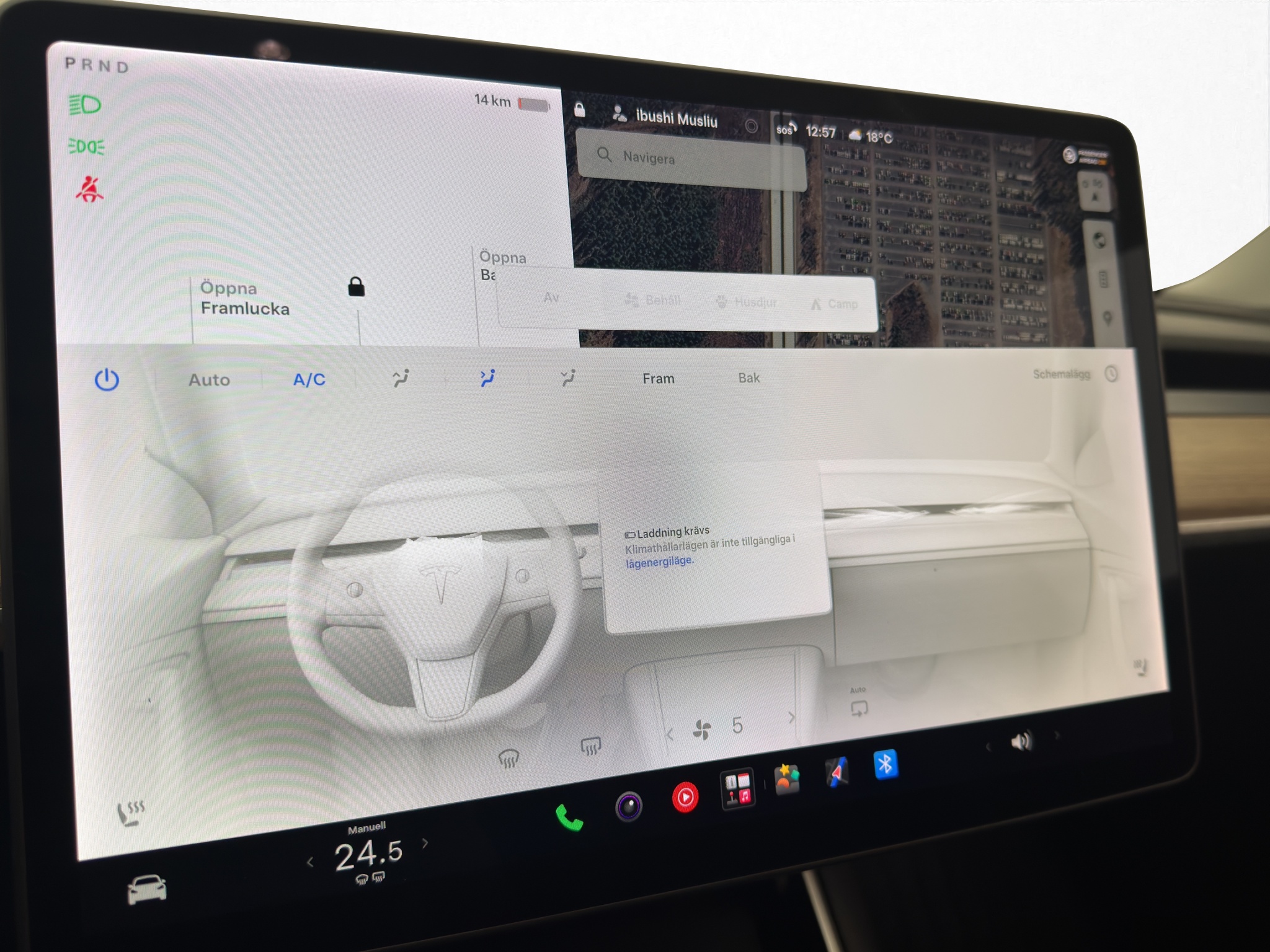 Tesla Model 3 2019 - miniatyr 20