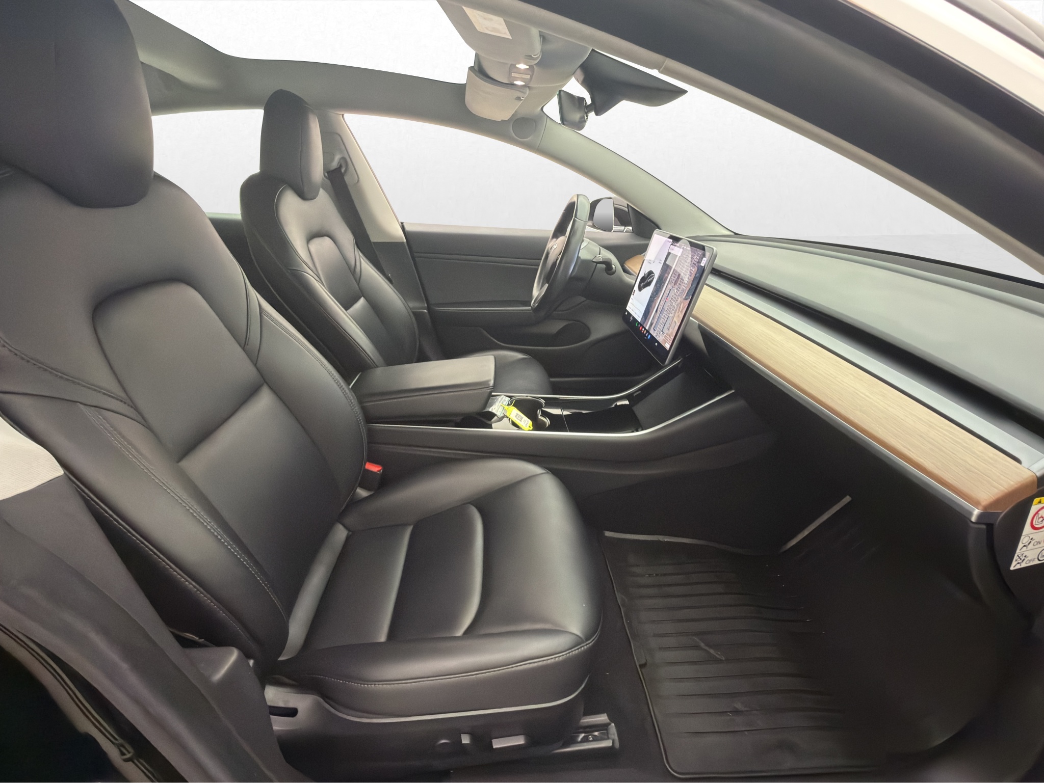 Tesla Model 3 2019 - miniatyr 24