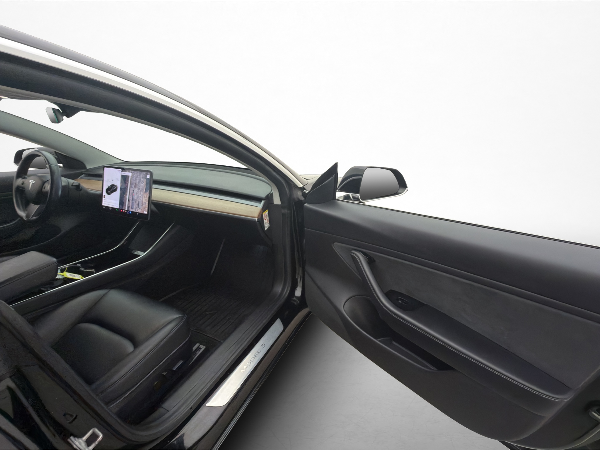 Tesla Model 3 2019 - miniatyr 25