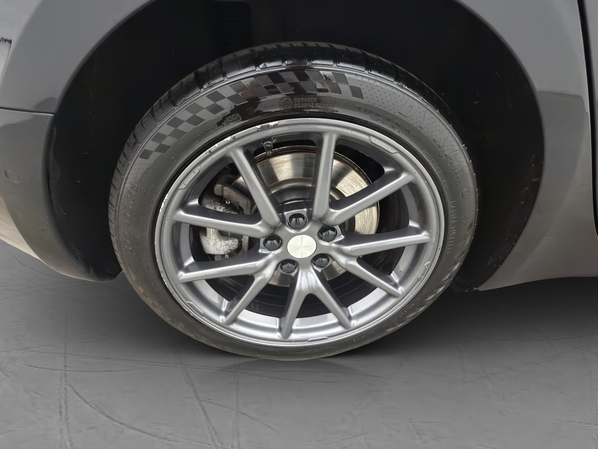 Tesla Model 3 2019 - miniatyr 28