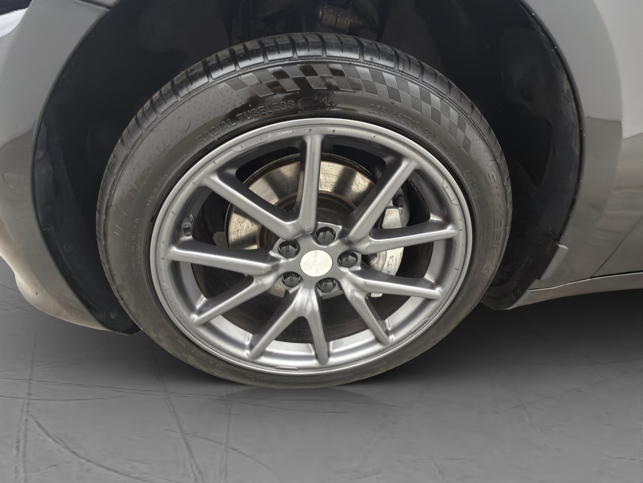 Tesla Model 3 2019 - miniatyr 30