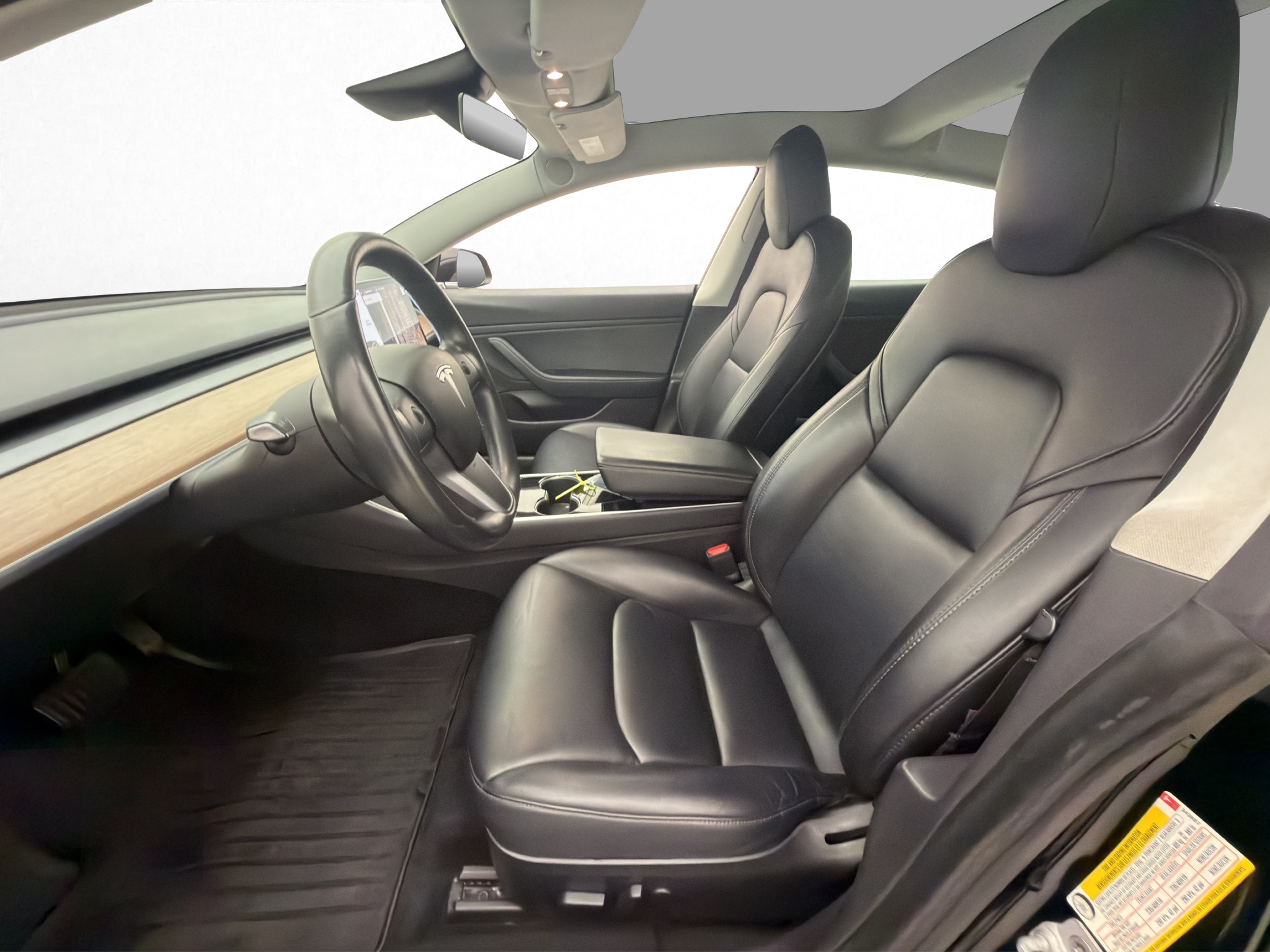 Tesla Model 3 2019 - miniatyr 4