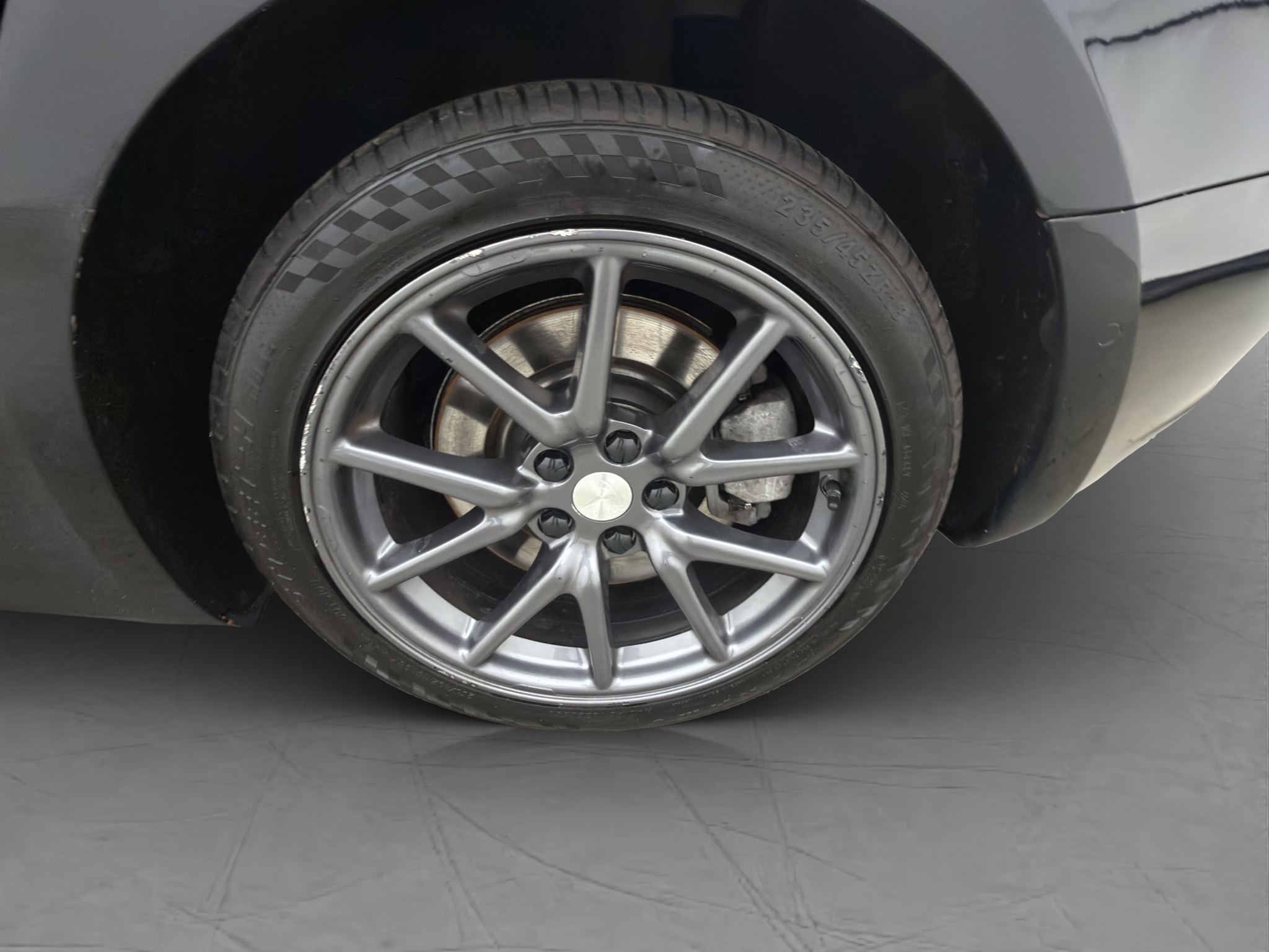 Tesla Model 3 2019 - miniatyr 31