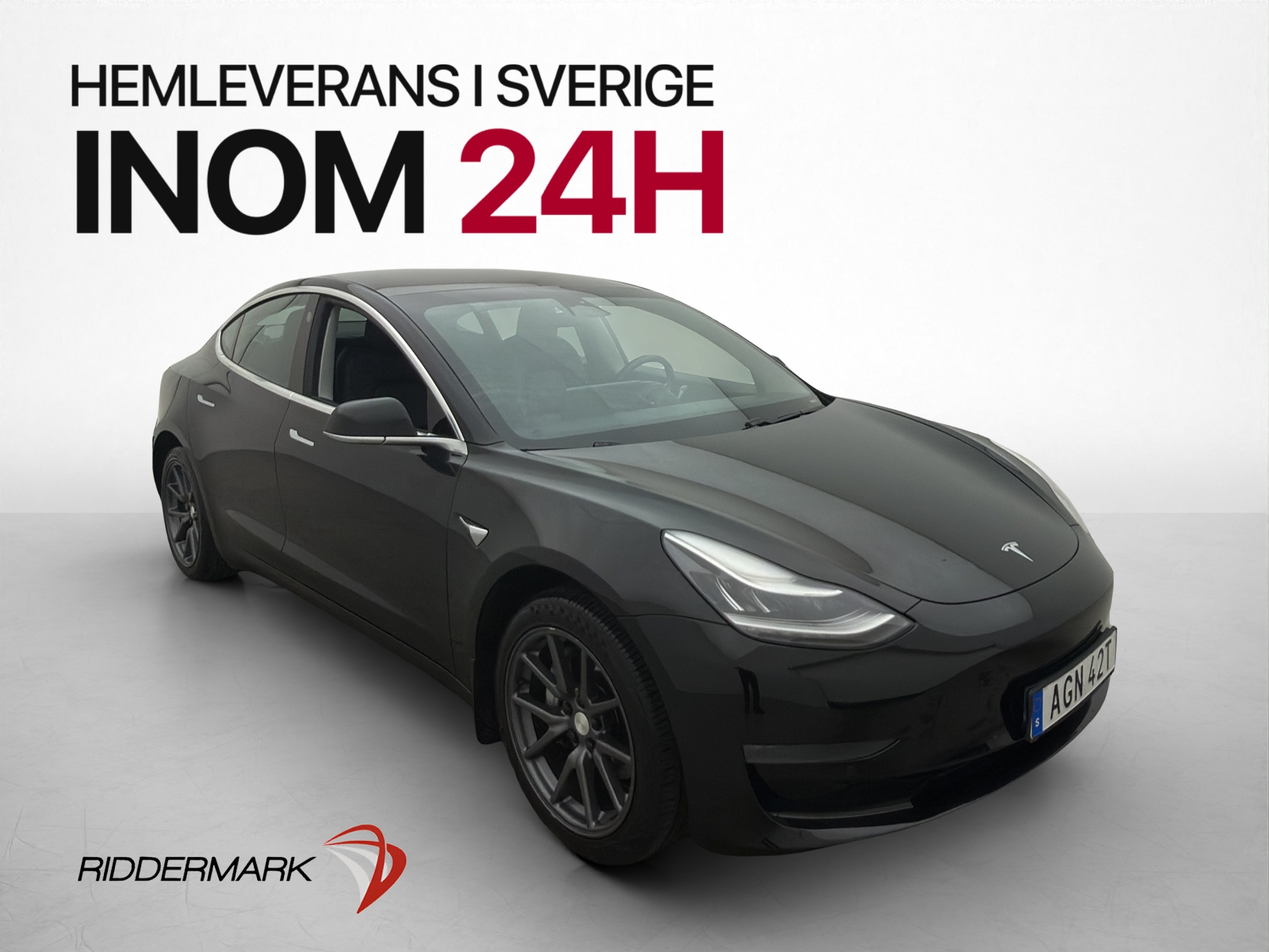 Tesla Model 3 2019 - miniatyr 5