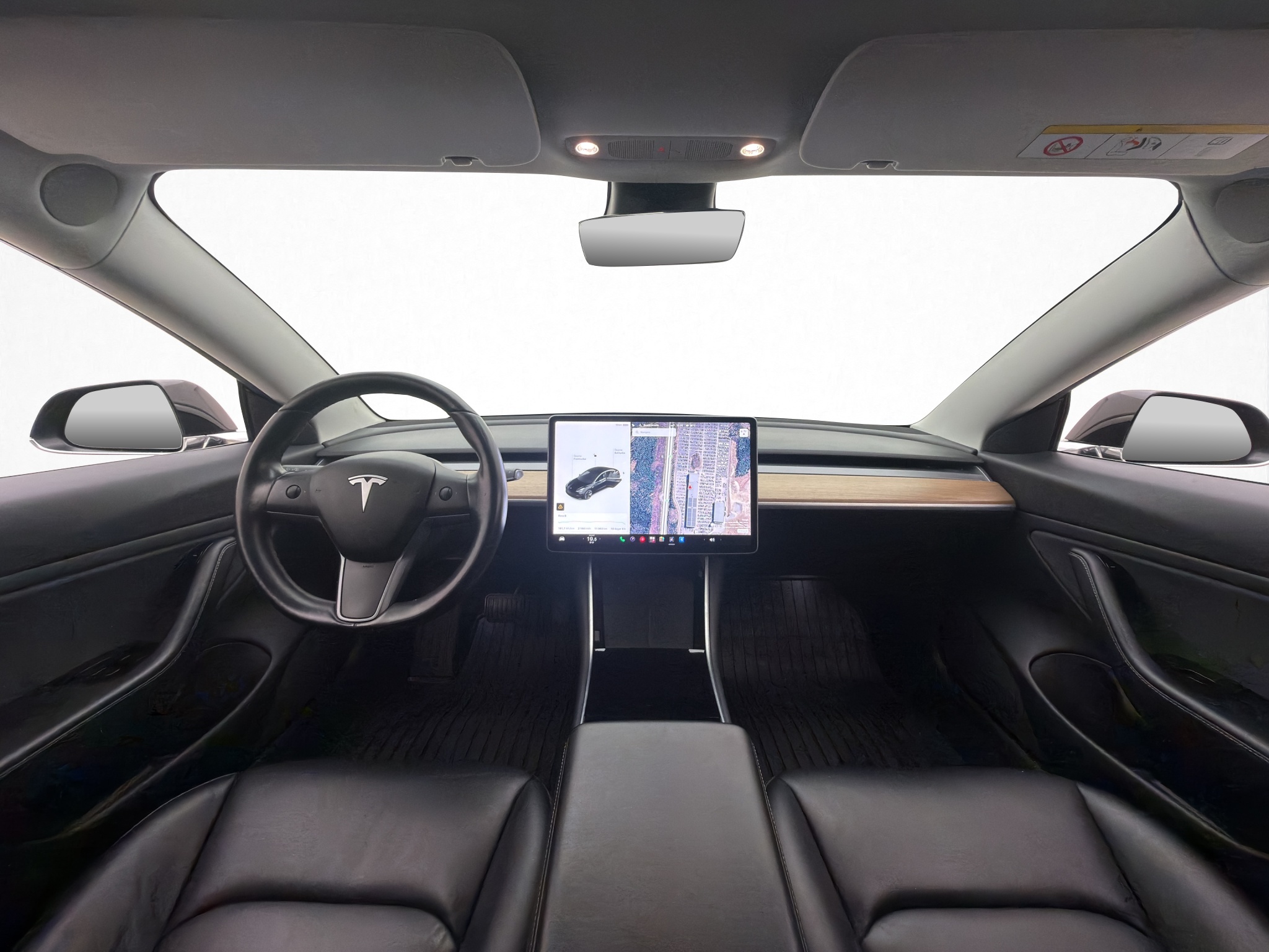 Tesla Model 3 2019 - miniatyr 8