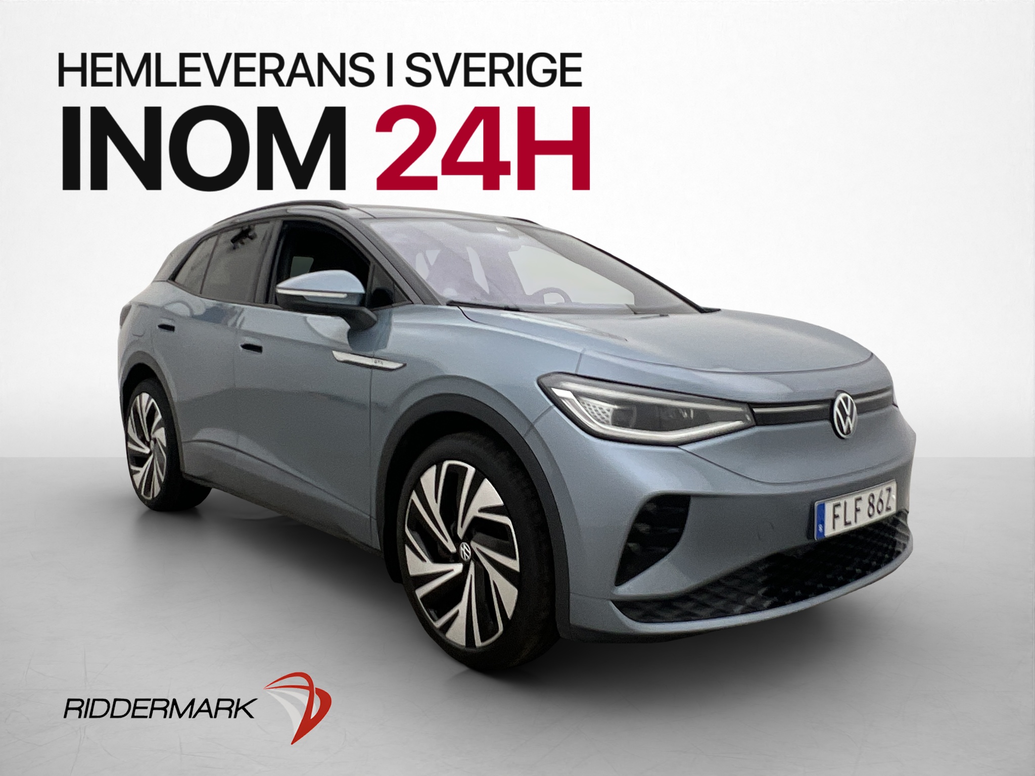Volkswagen ID.4 GTX 2022 - bild 1 av 38