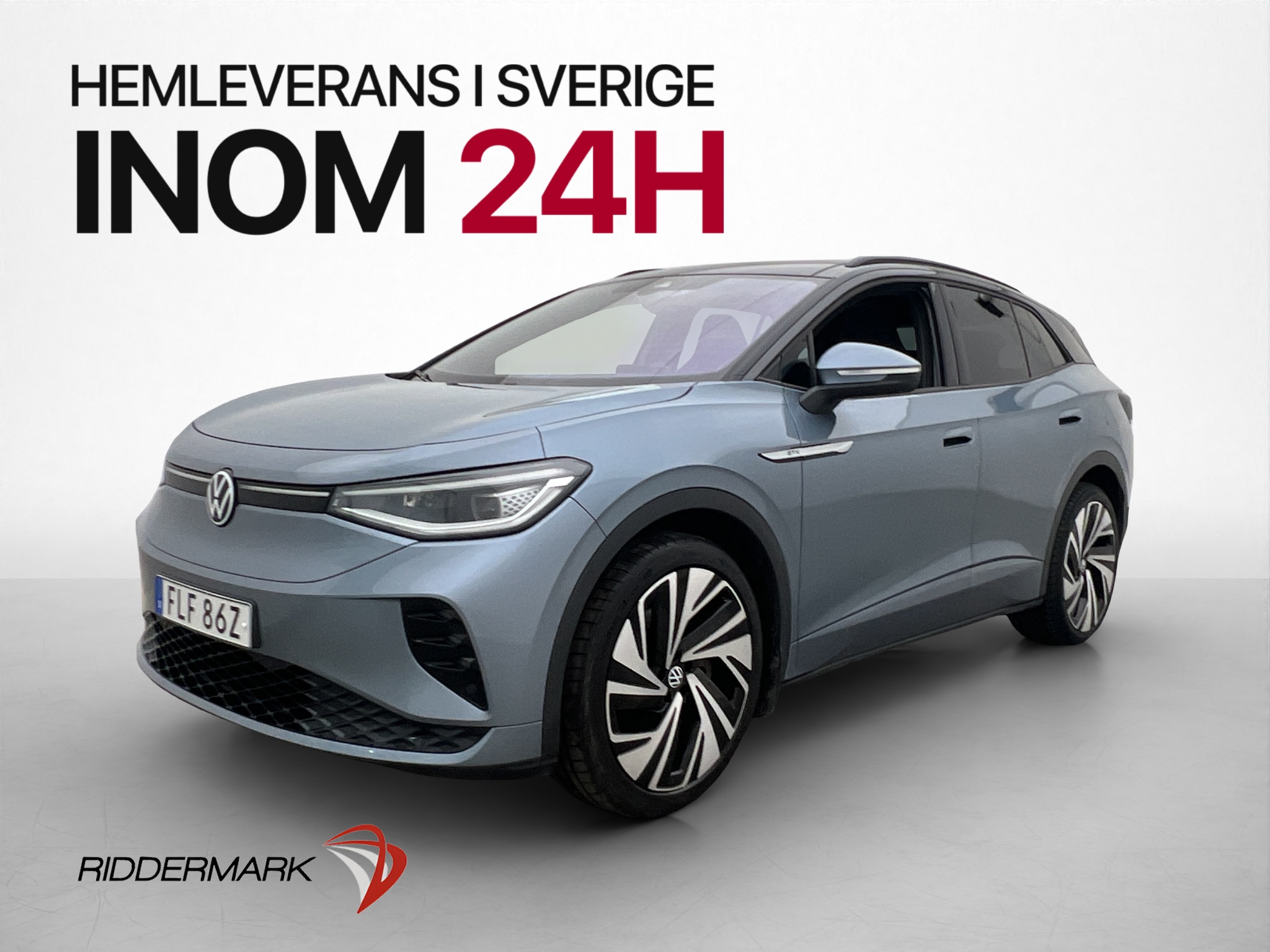 Volkswagen ID.4 GTX 2022 - miniatyr 5