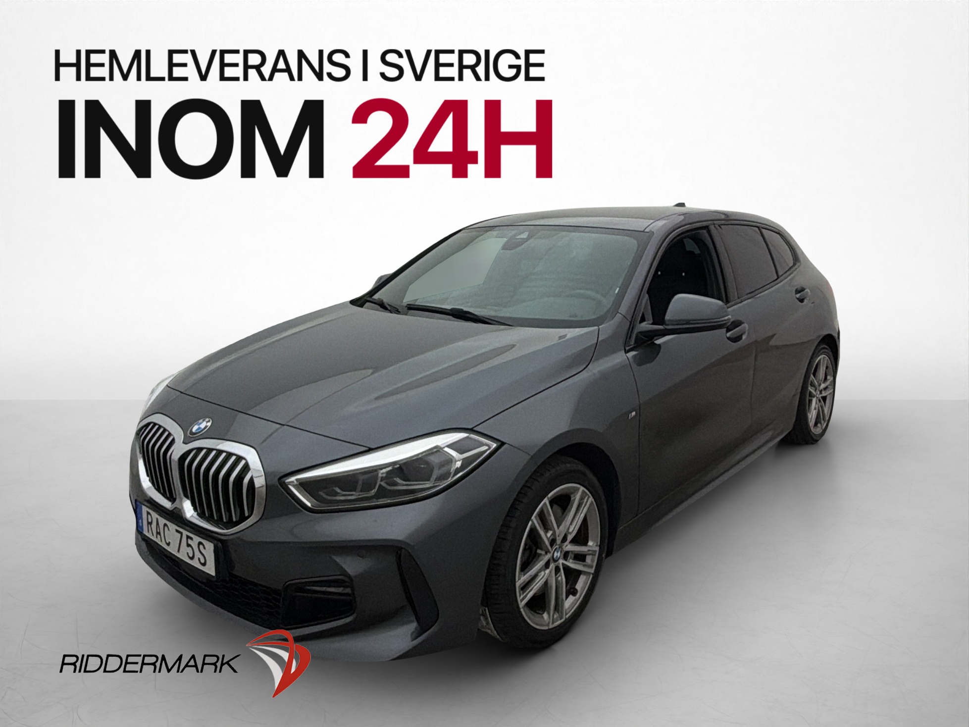 Bmw 118i 2020 - bild 1 av 28