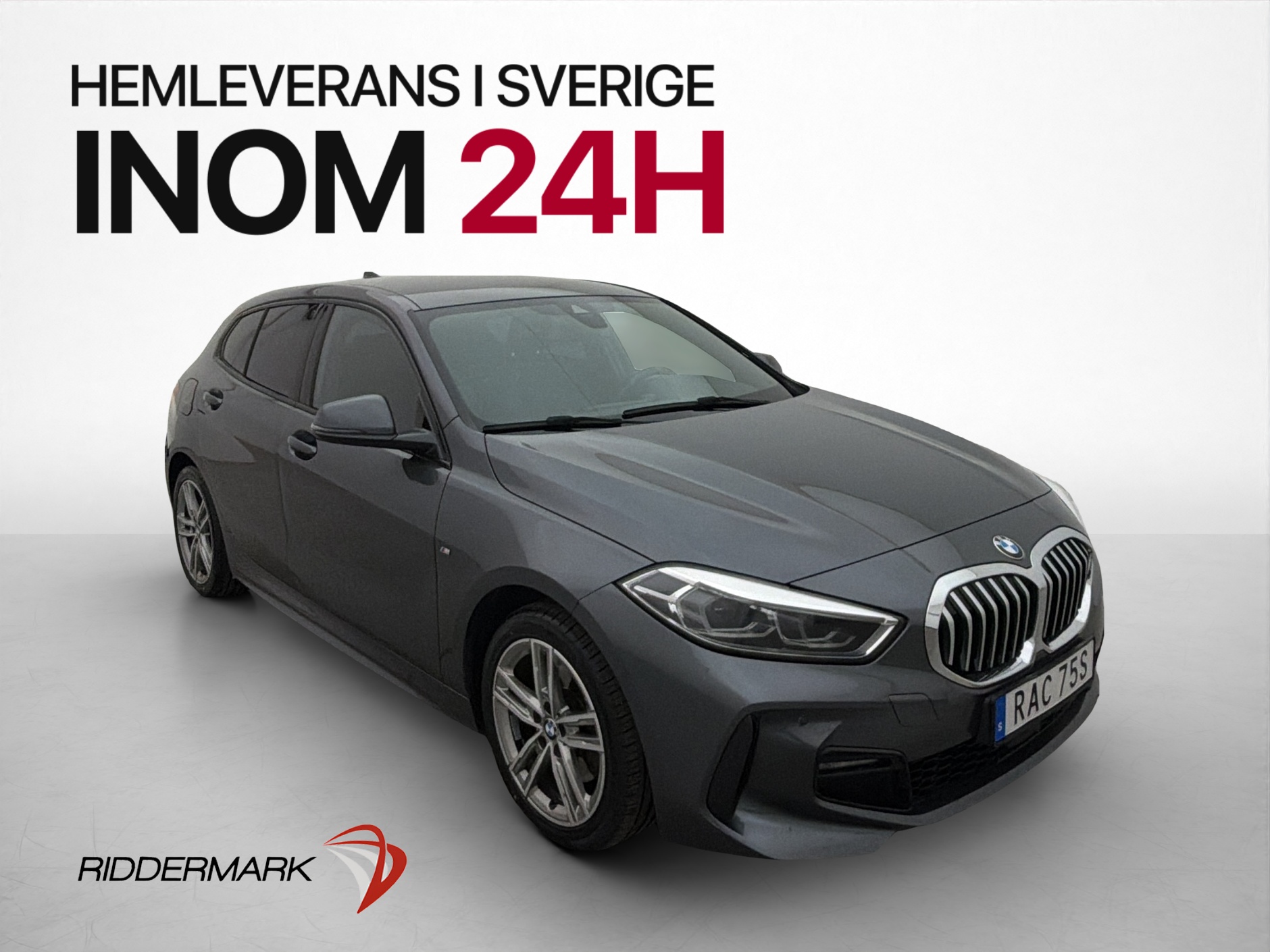 Bmw 118i 2020 - miniatyr 5