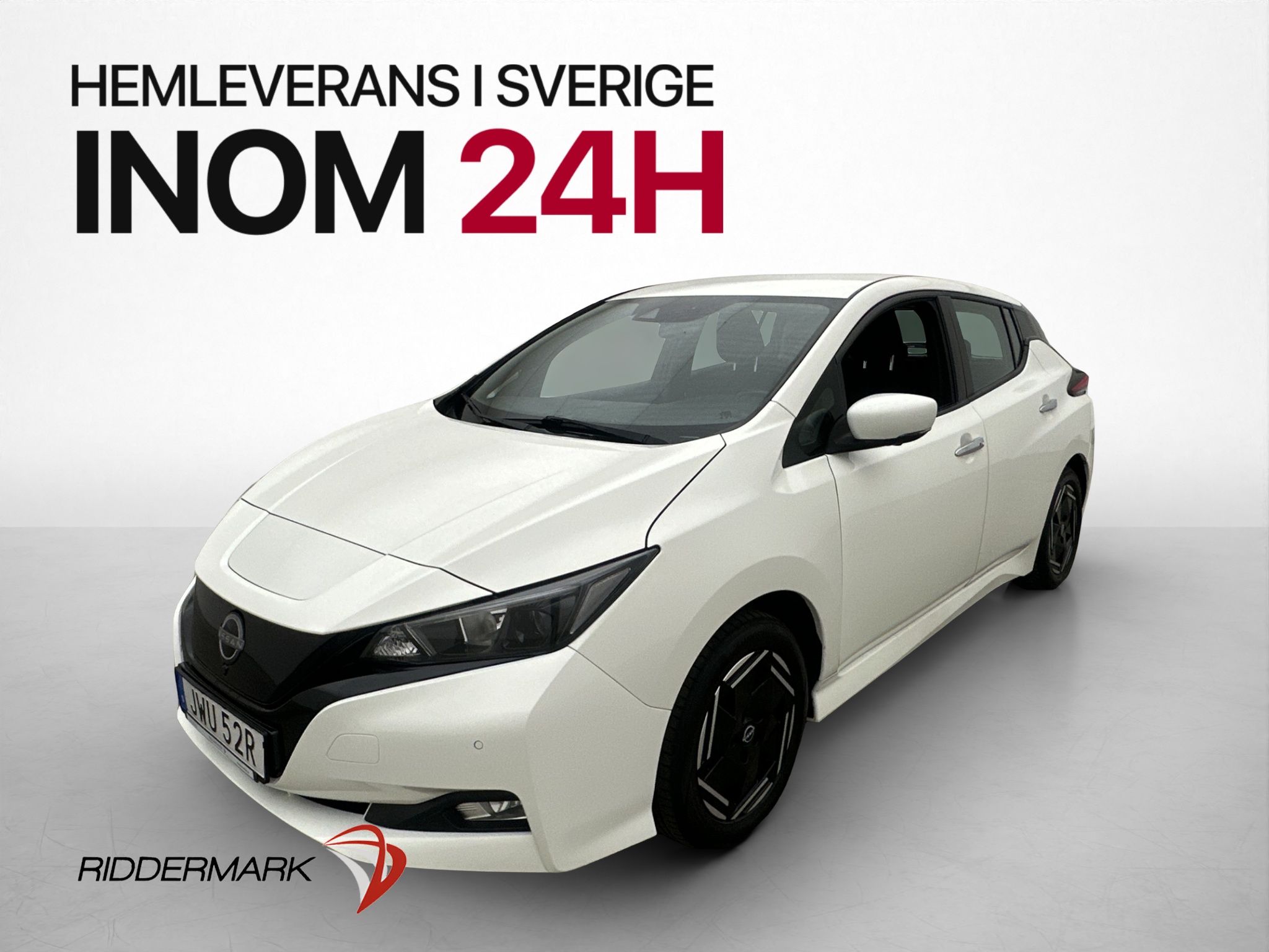 Nissan Leaf 2023 - bild 1 av 30