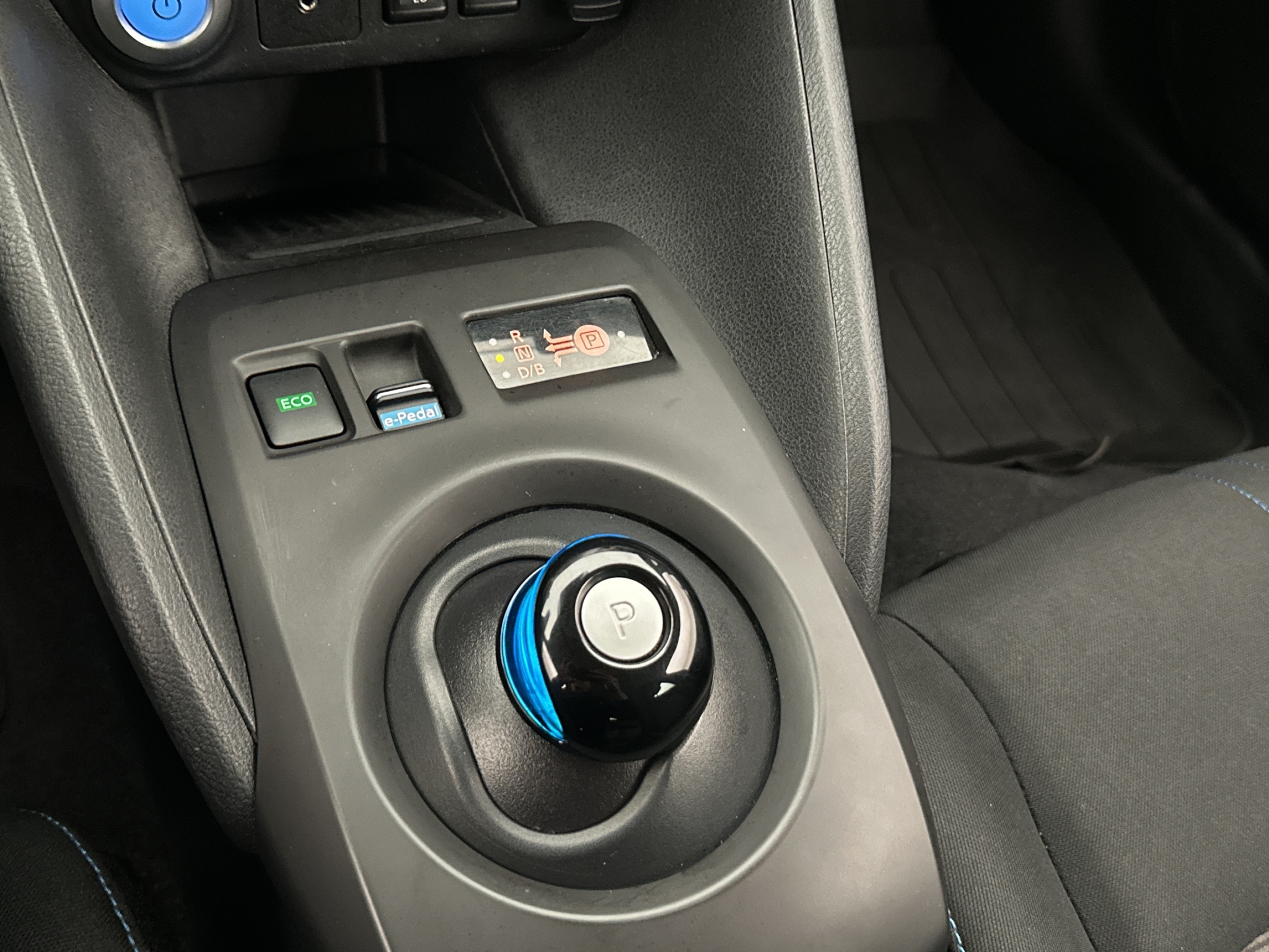 Nissan Leaf 2023 - miniatyr 22