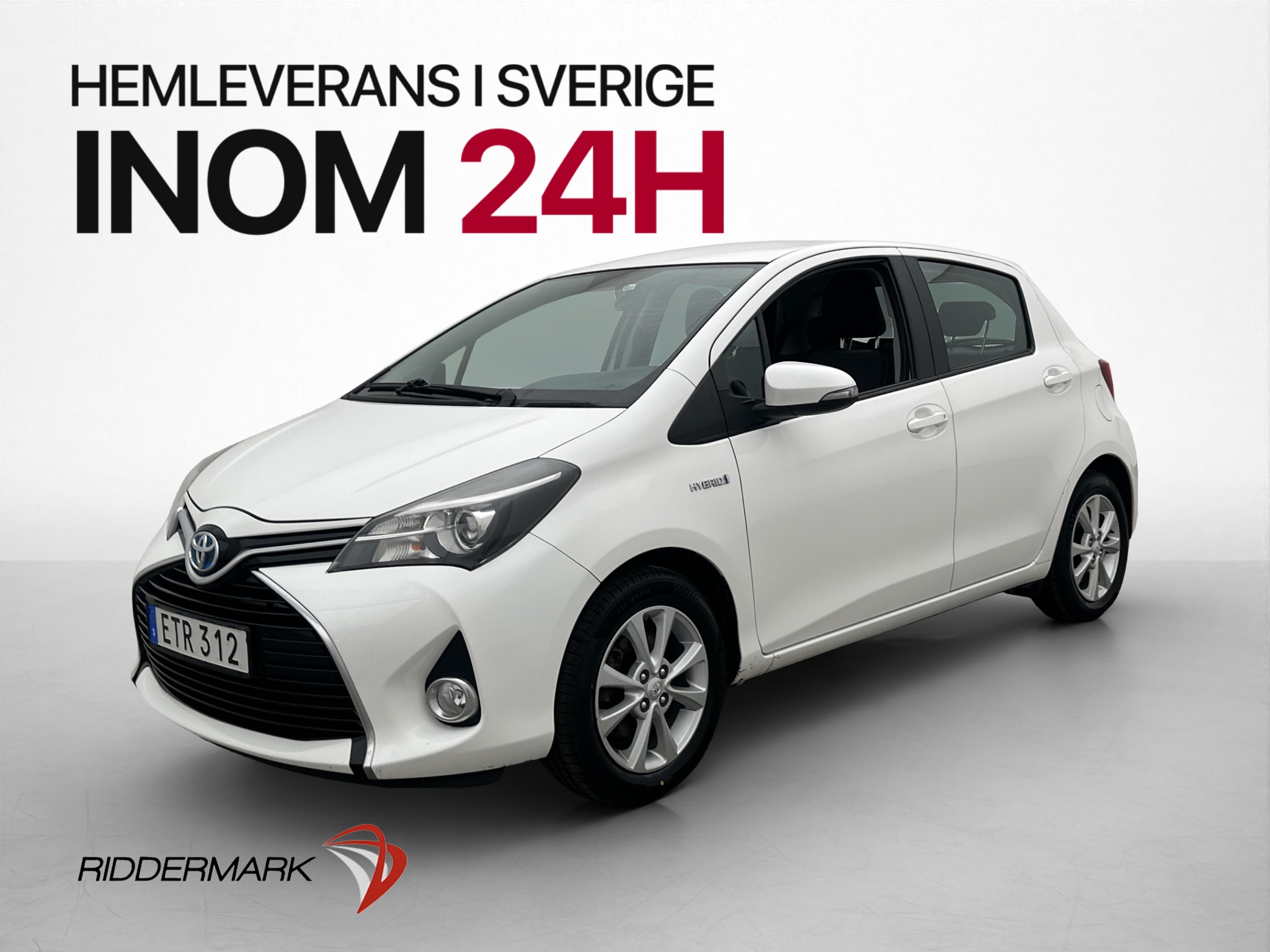 Toyota Yaris 2015 - bild 1 av 28