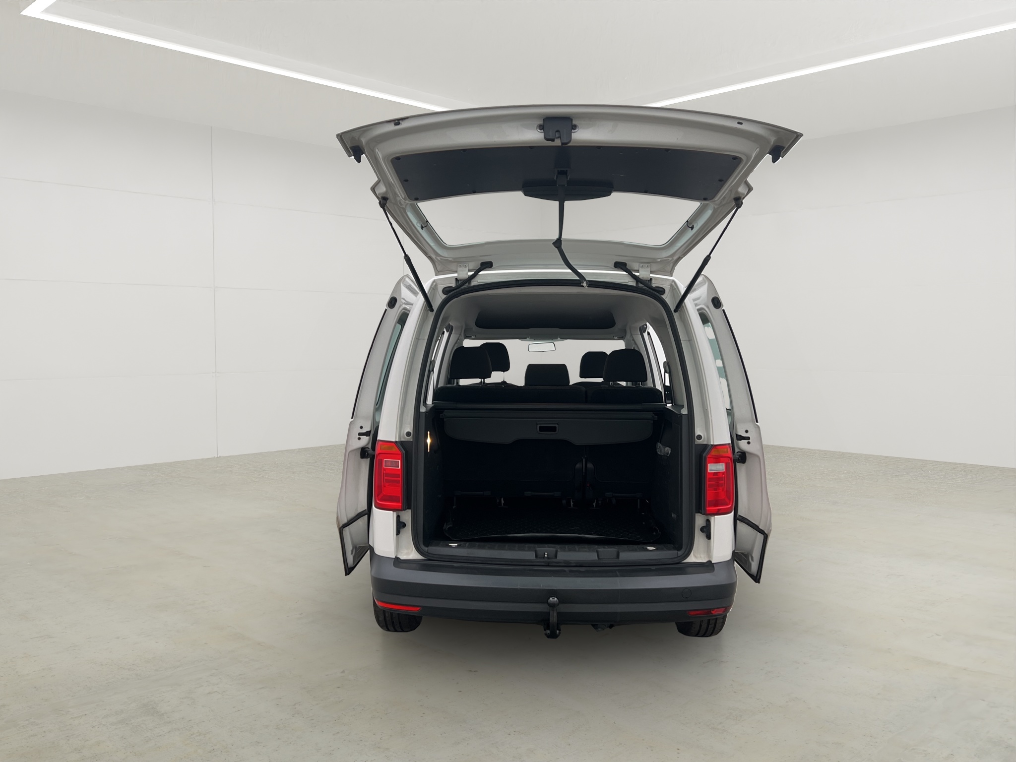 Volkswagen Caddy 2018 - miniatyr 4