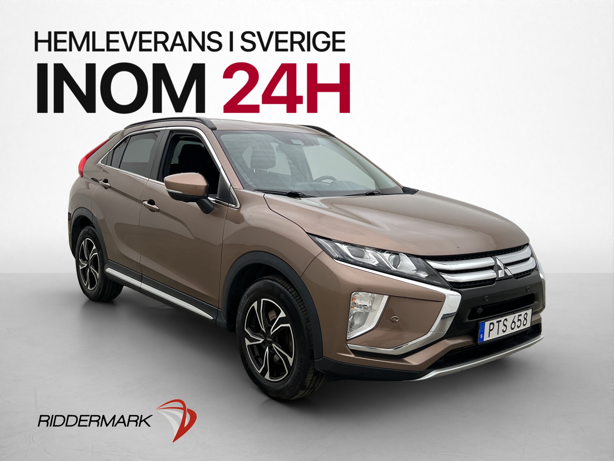 Mitsubishi Eclipse Cross 2018 - bild 1 av 34