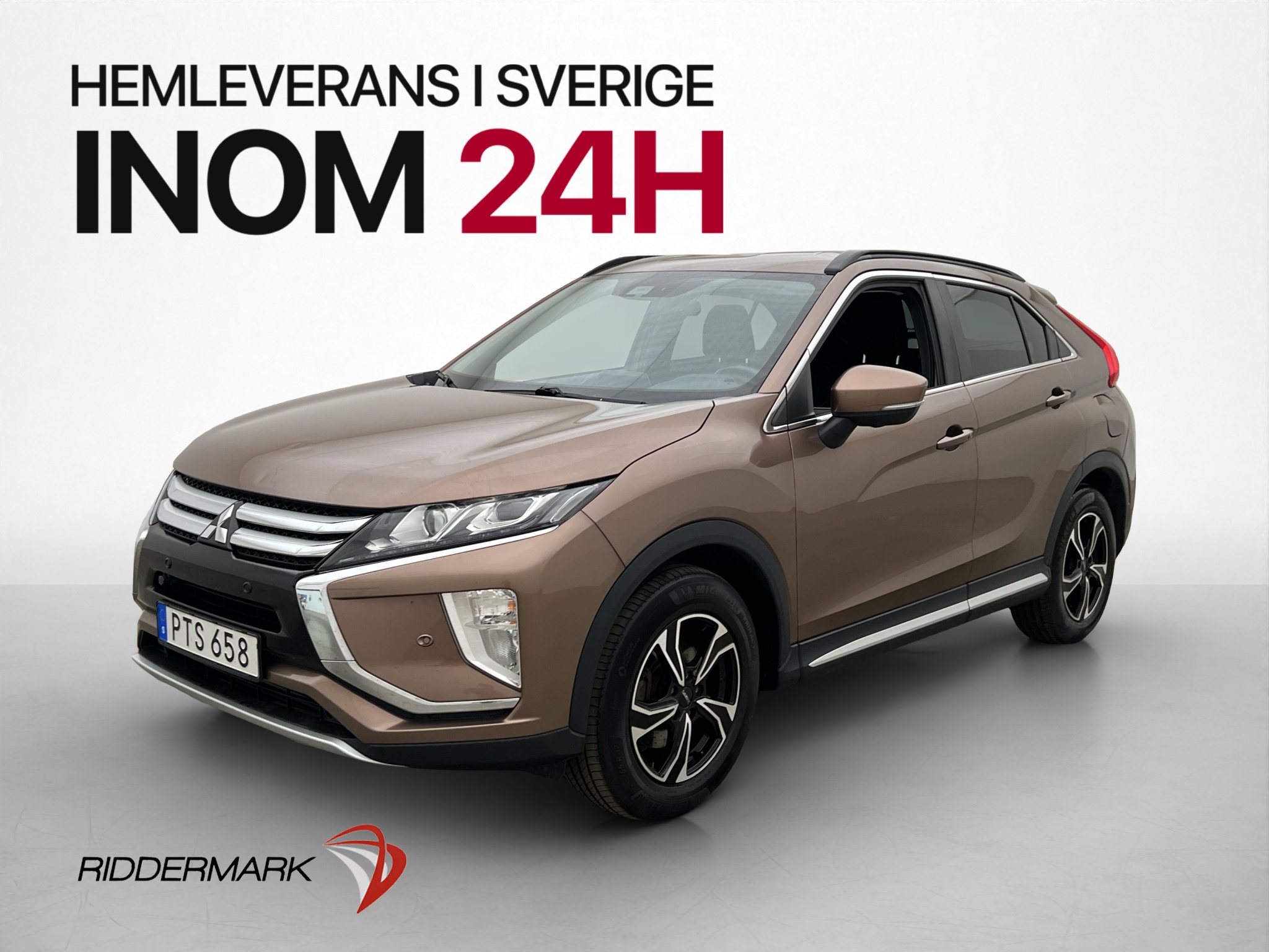 Mitsubishi Eclipse Cross 2018 - miniatyr 5