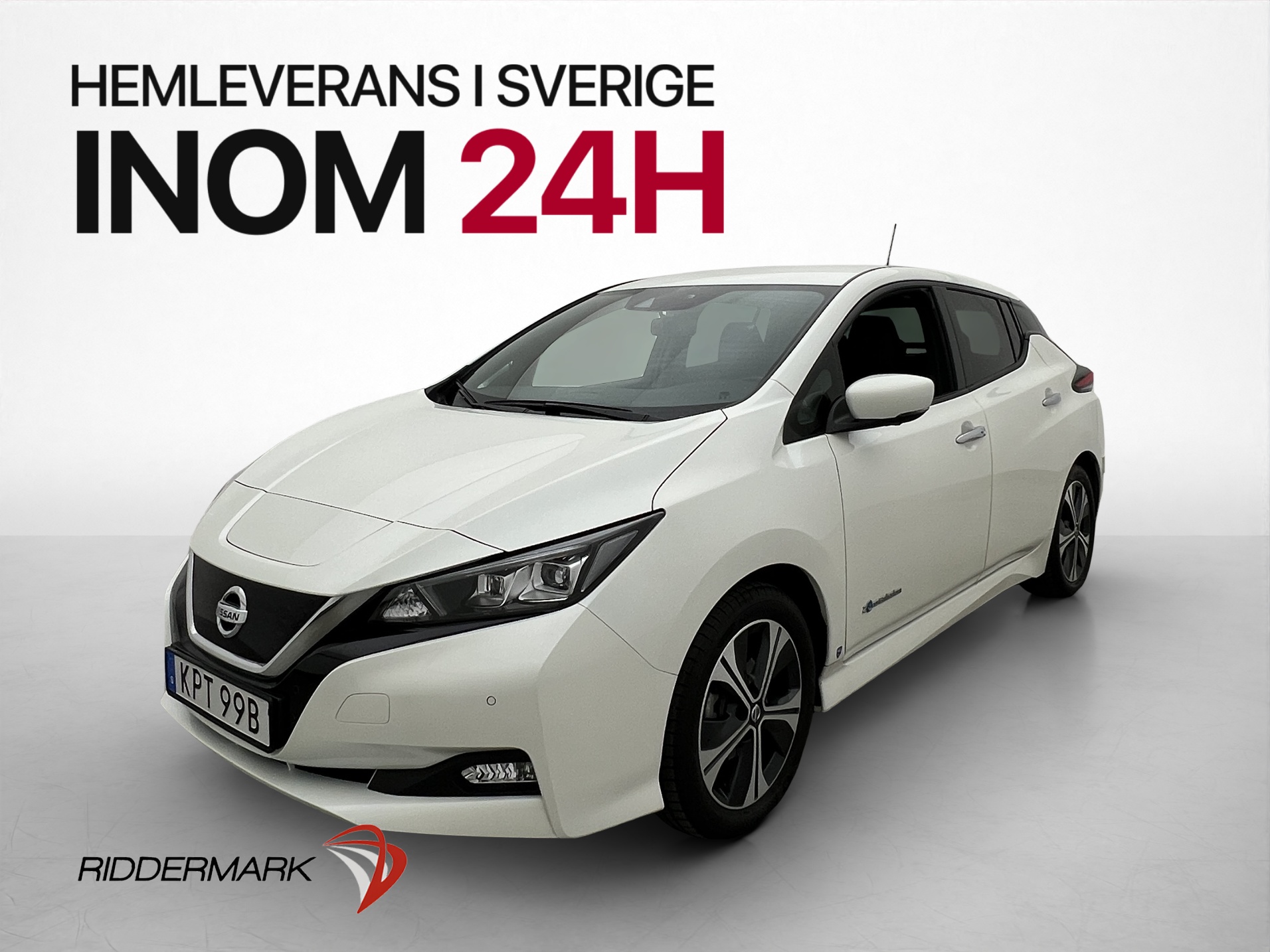 Nissan Leaf 2020 - bild 1 av 28