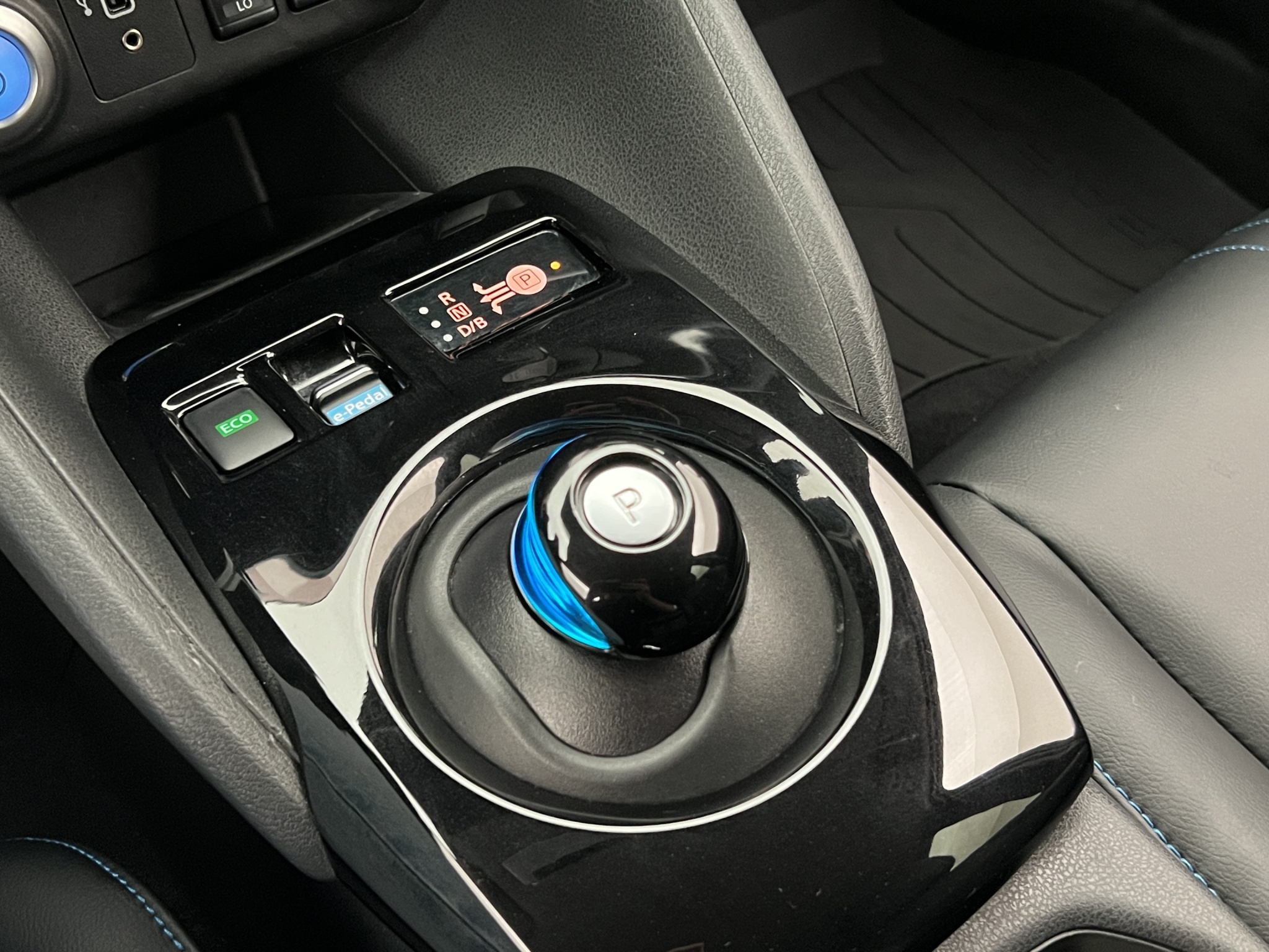 Nissan Leaf 2020 - miniatyr 16