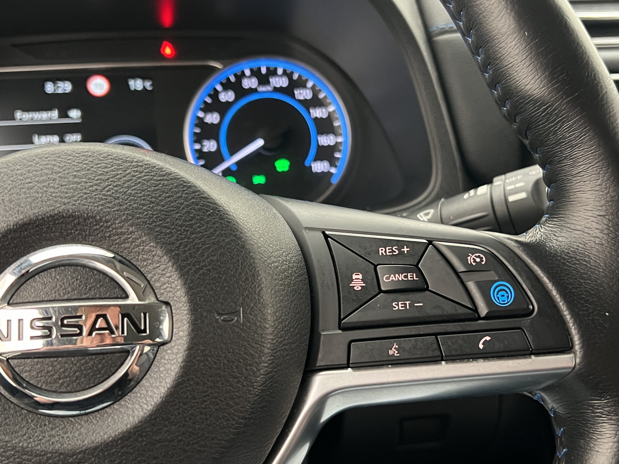 Nissan Leaf 2020 - miniatyr 23