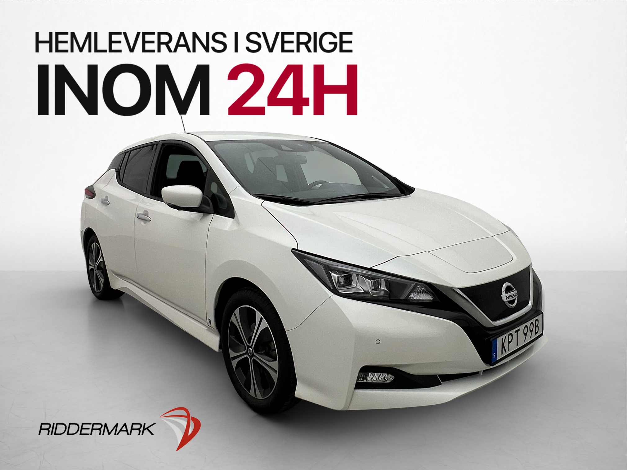 Nissan Leaf 2020 - miniatyr 5