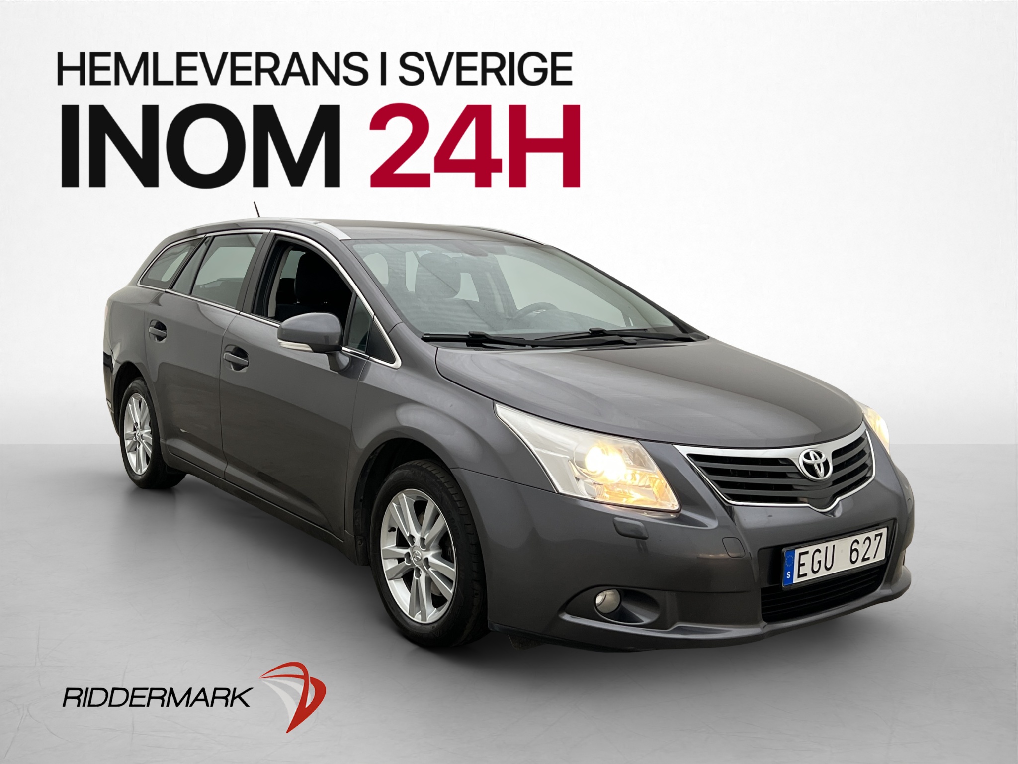Toyota Avensis 2010 - bild 1 av 26