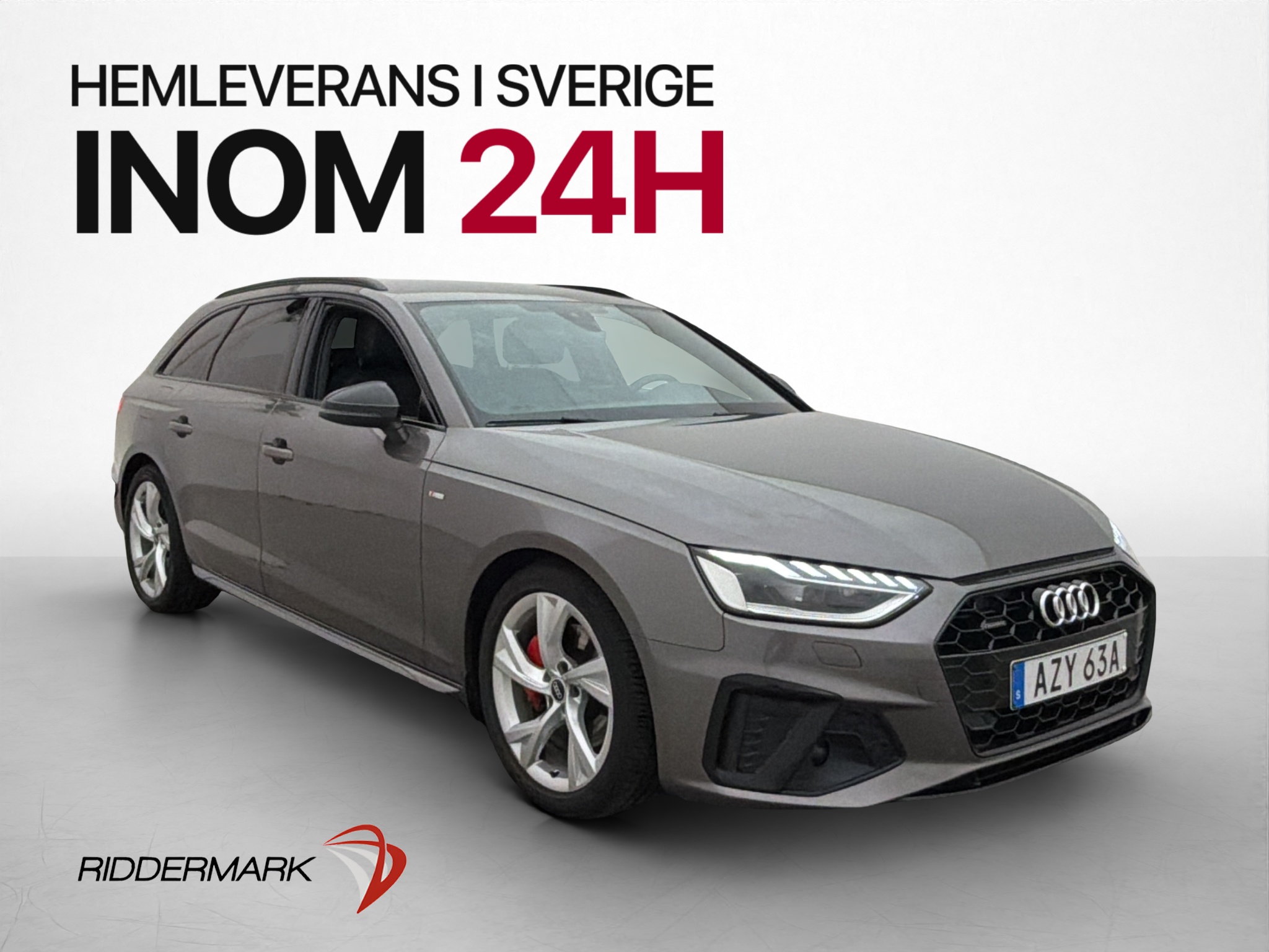 Audi A4 2021 - bild 1 av 35