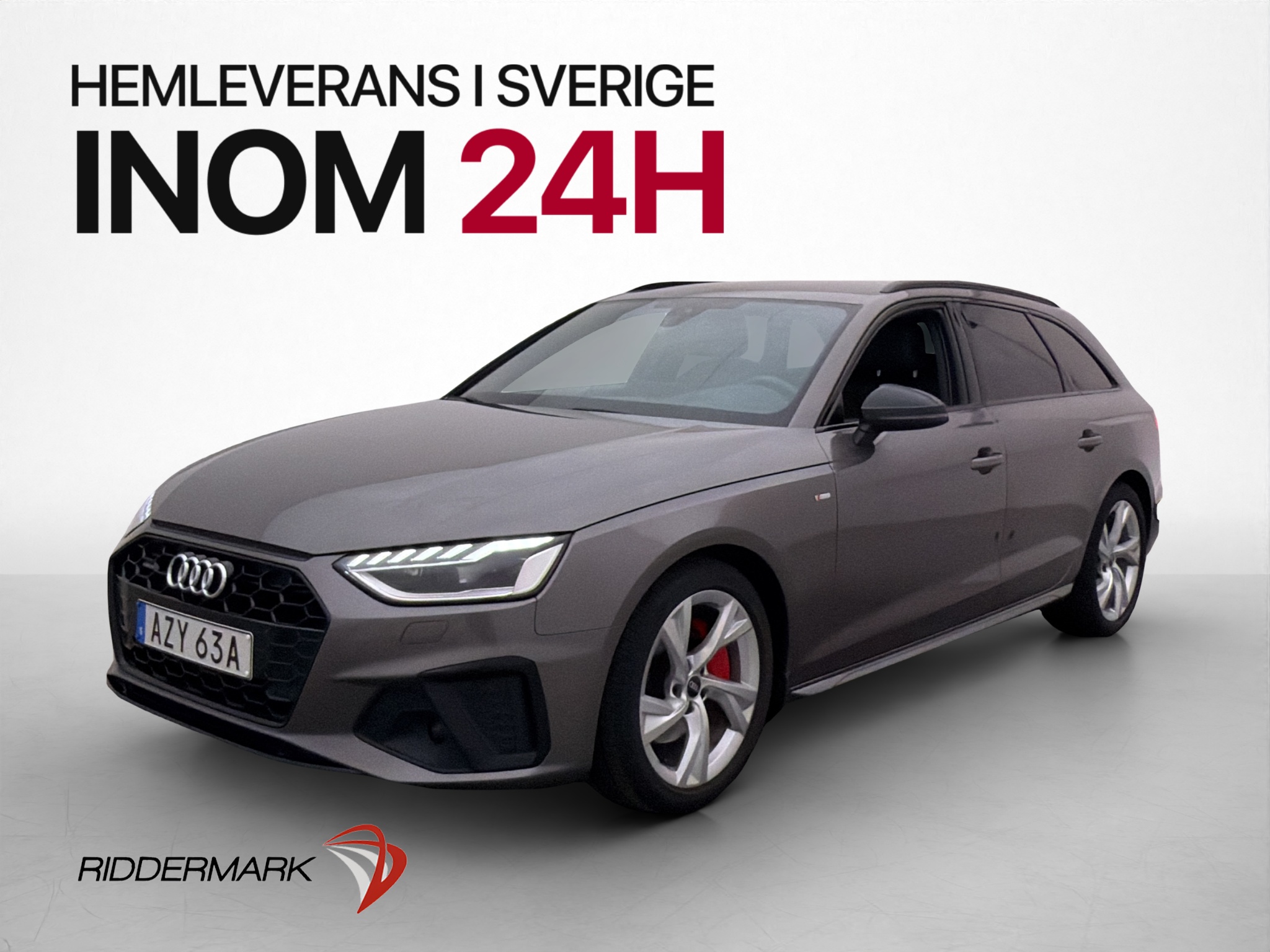 Audi A4 2021 - miniatyr 5