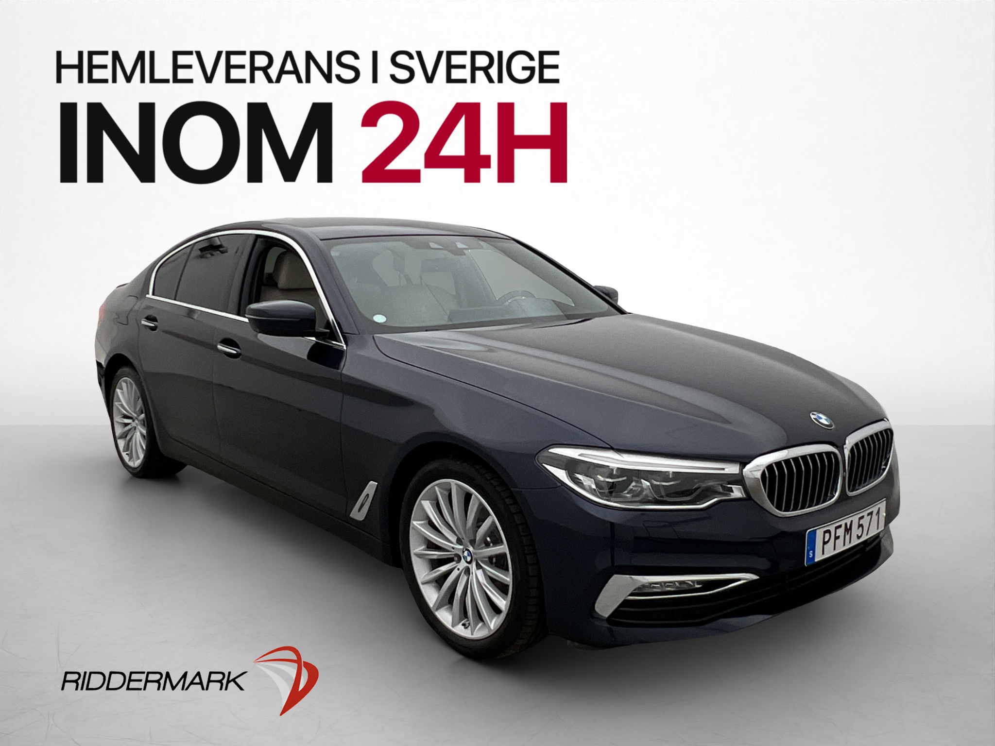 Bmw 520 2017 - bild 1 av 36