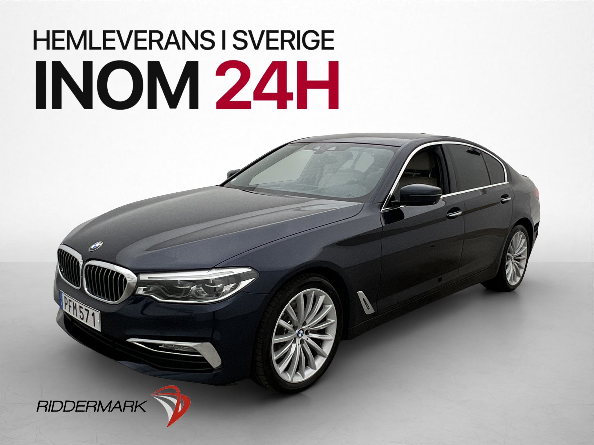Bmw 520 2017 - miniatyr 5