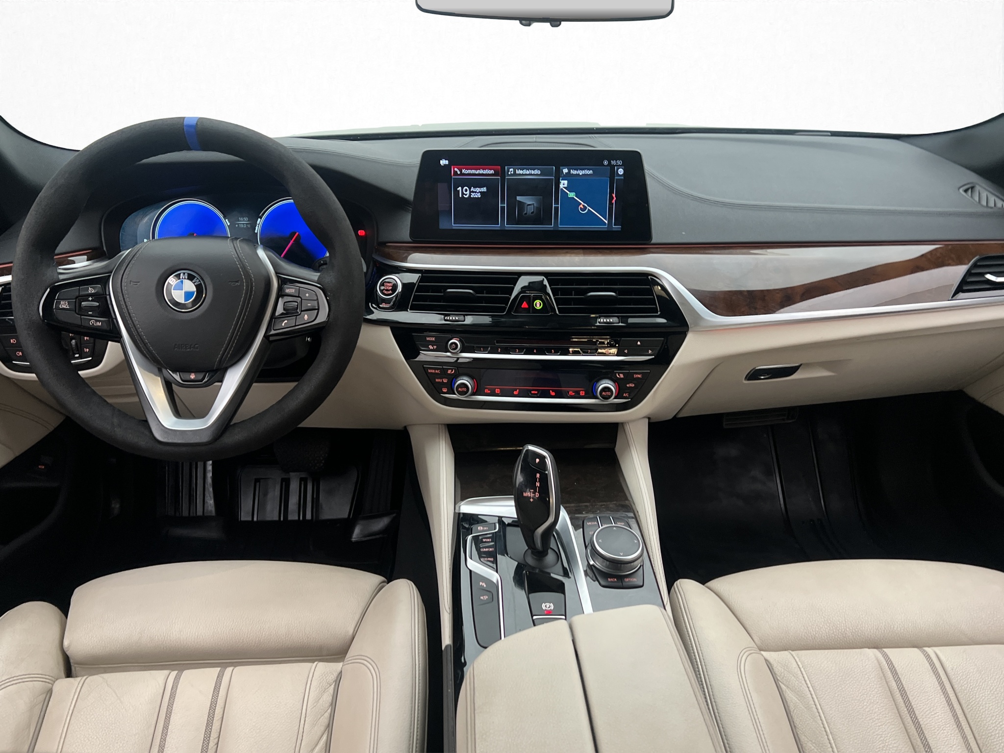 Bmw 520 2017 - miniatyr 8