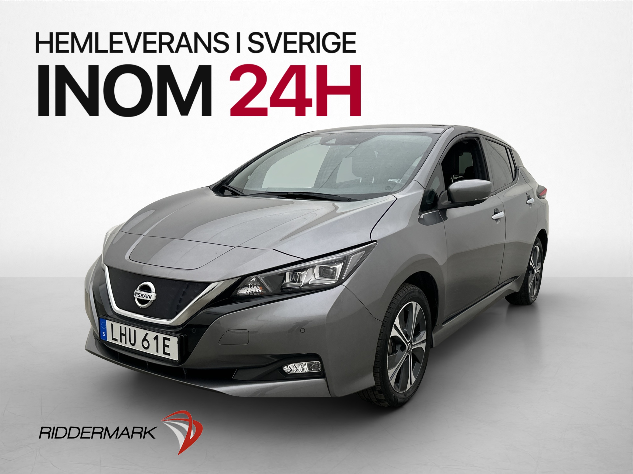 Nissan Leaf 2020 - bild 1 av 33