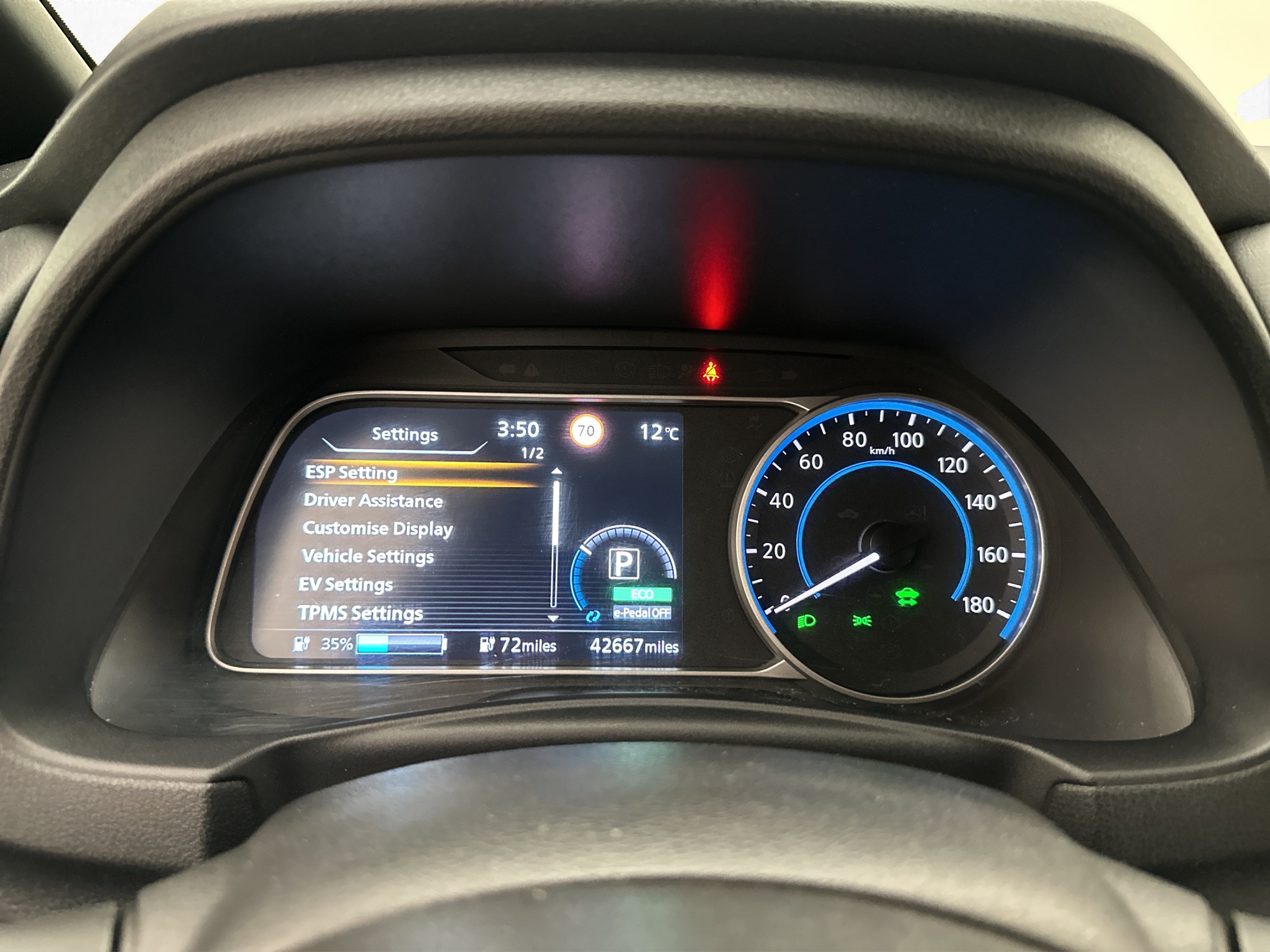 Nissan Leaf 2020 - miniatyr 21