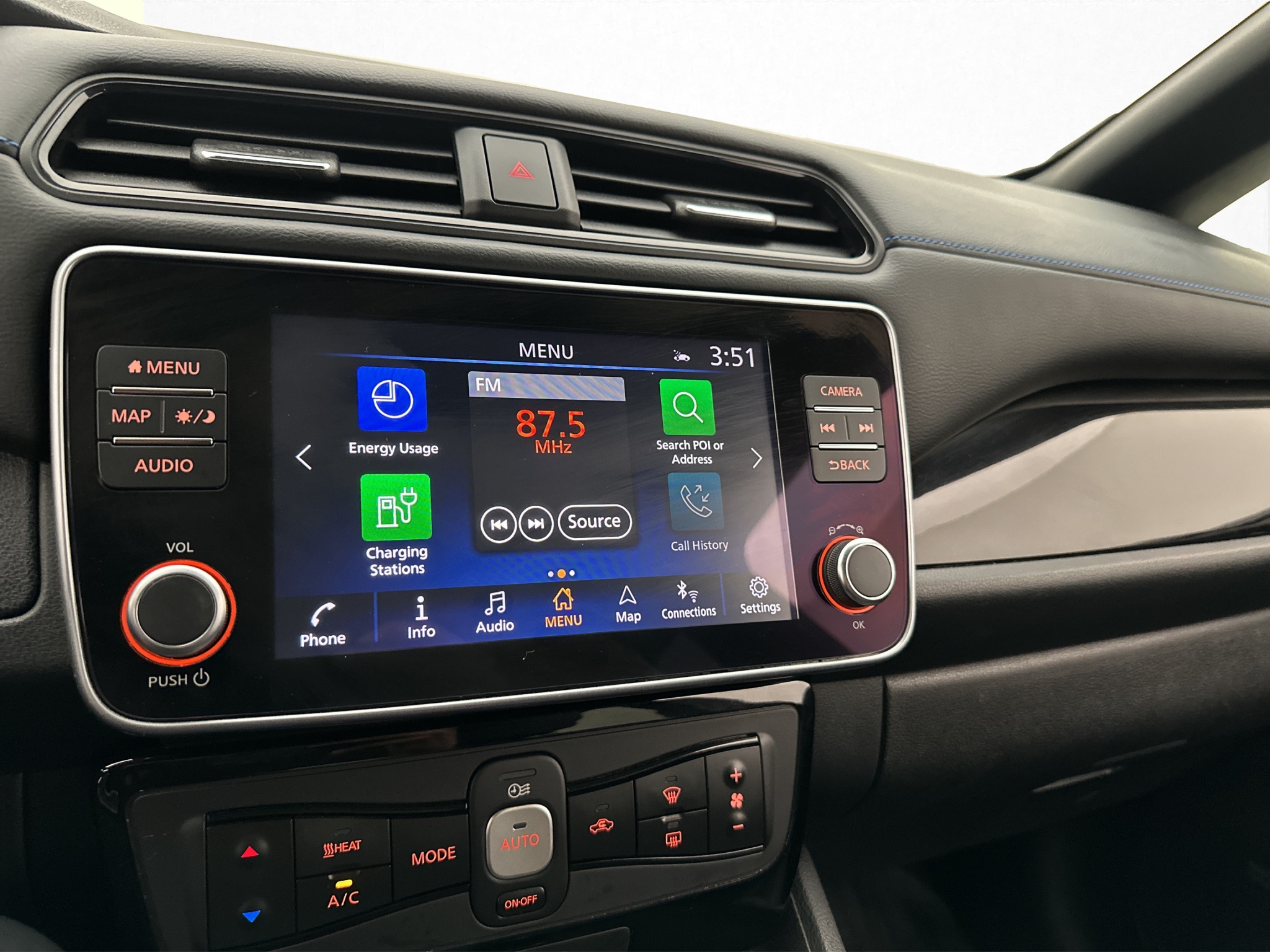 Nissan Leaf 2020 - miniatyr 22