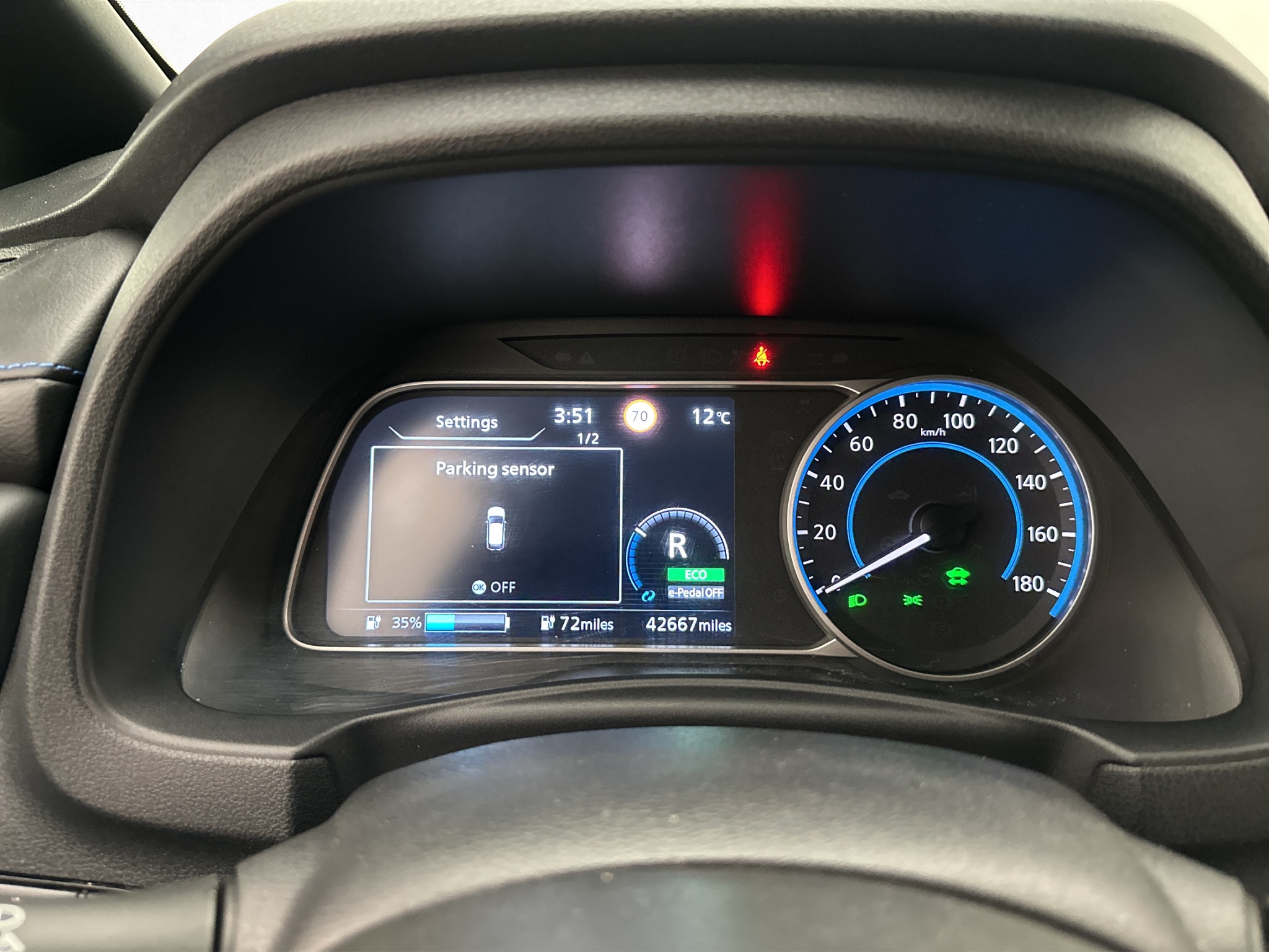 Nissan Leaf 2020 - miniatyr 26