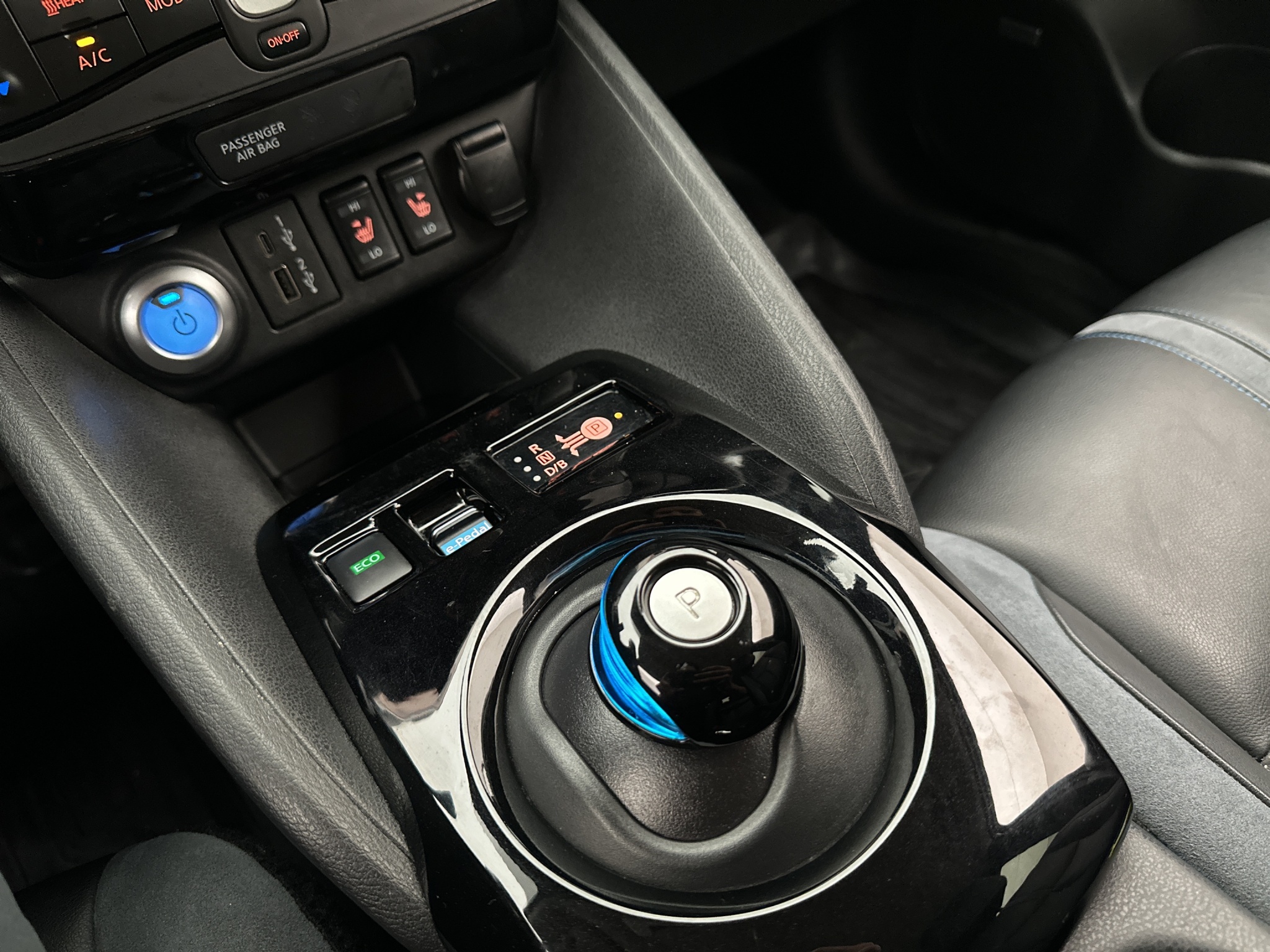 Nissan Leaf 2020 - miniatyr 27