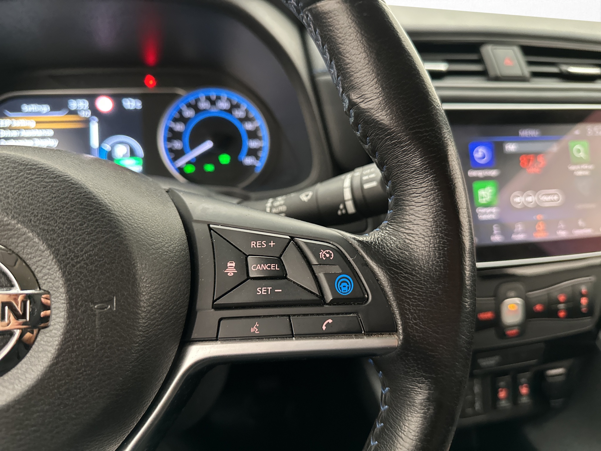 Nissan Leaf 2020 - miniatyr 29