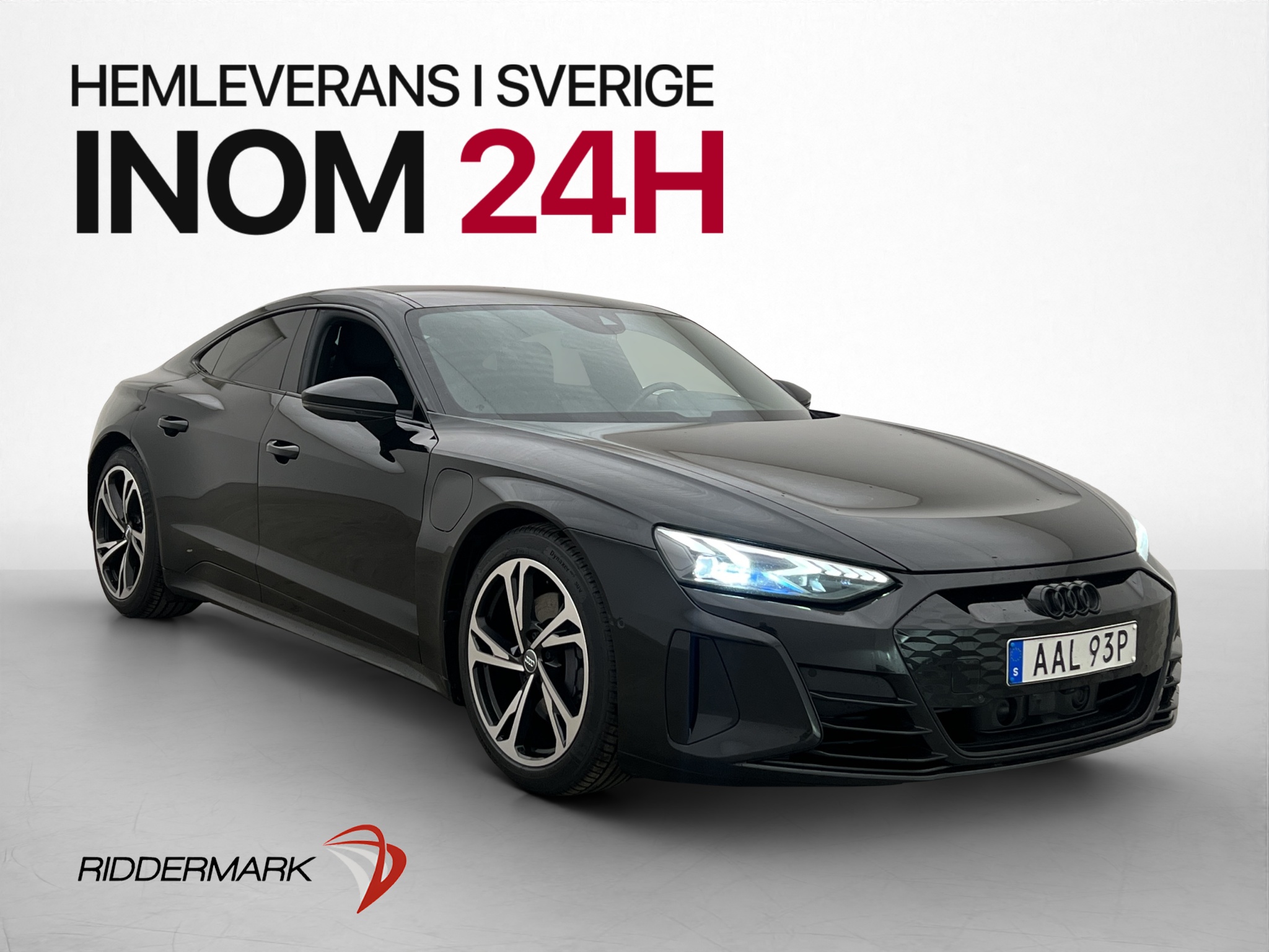Audi e-tron GT 2022 - bild 1 av 36