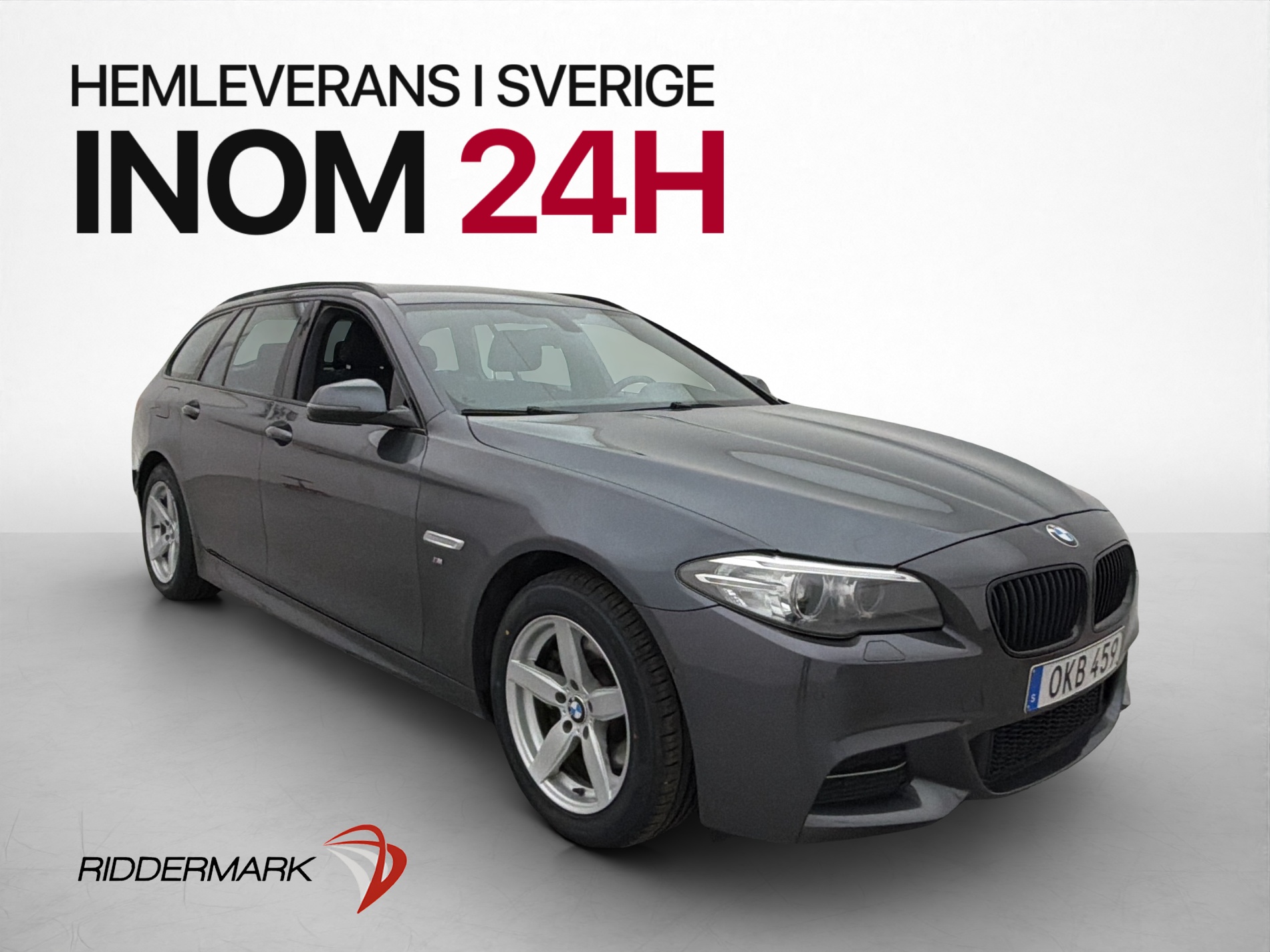 Bmw 520d 2017 - bild 1 av 28