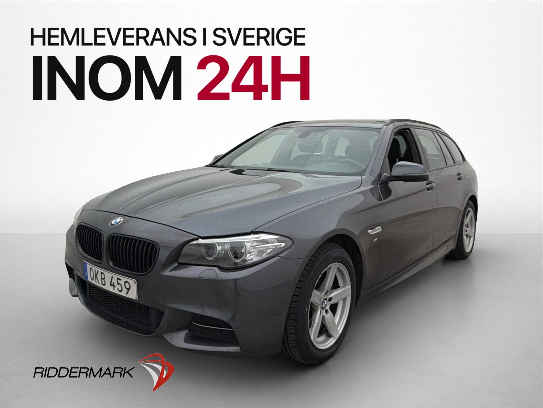 Bmw 520d 2017 - miniatyr 5