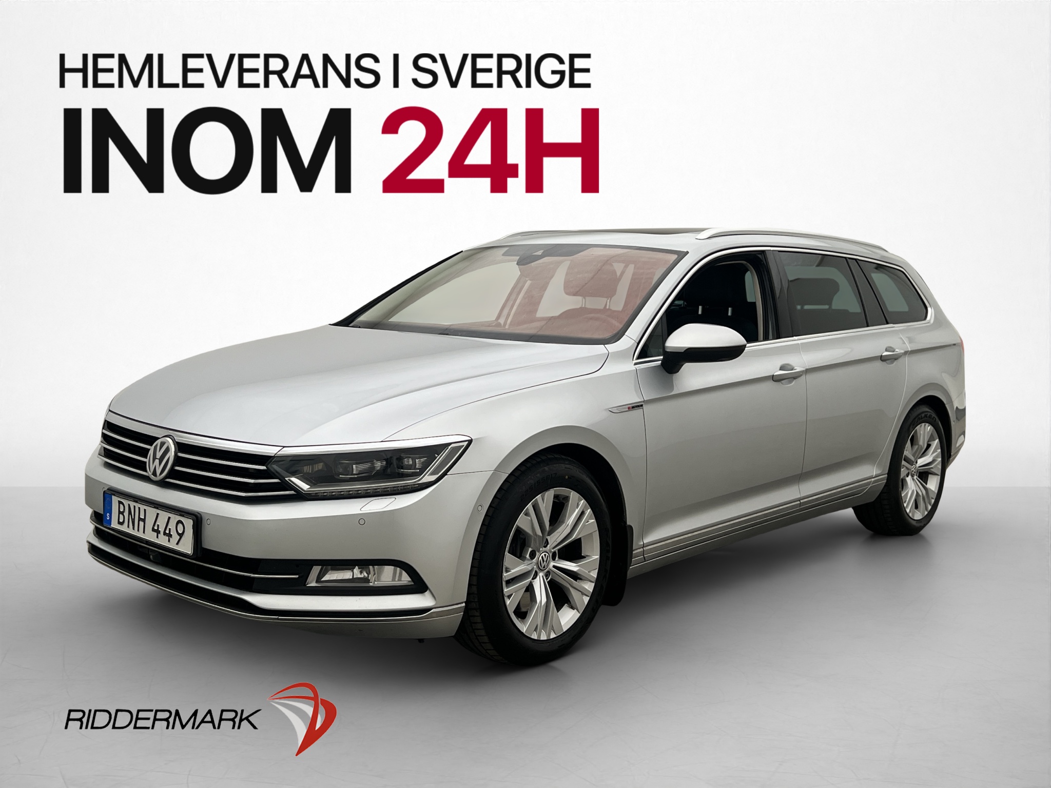 Volkswagen Passat 2016 - bild 1 av 34