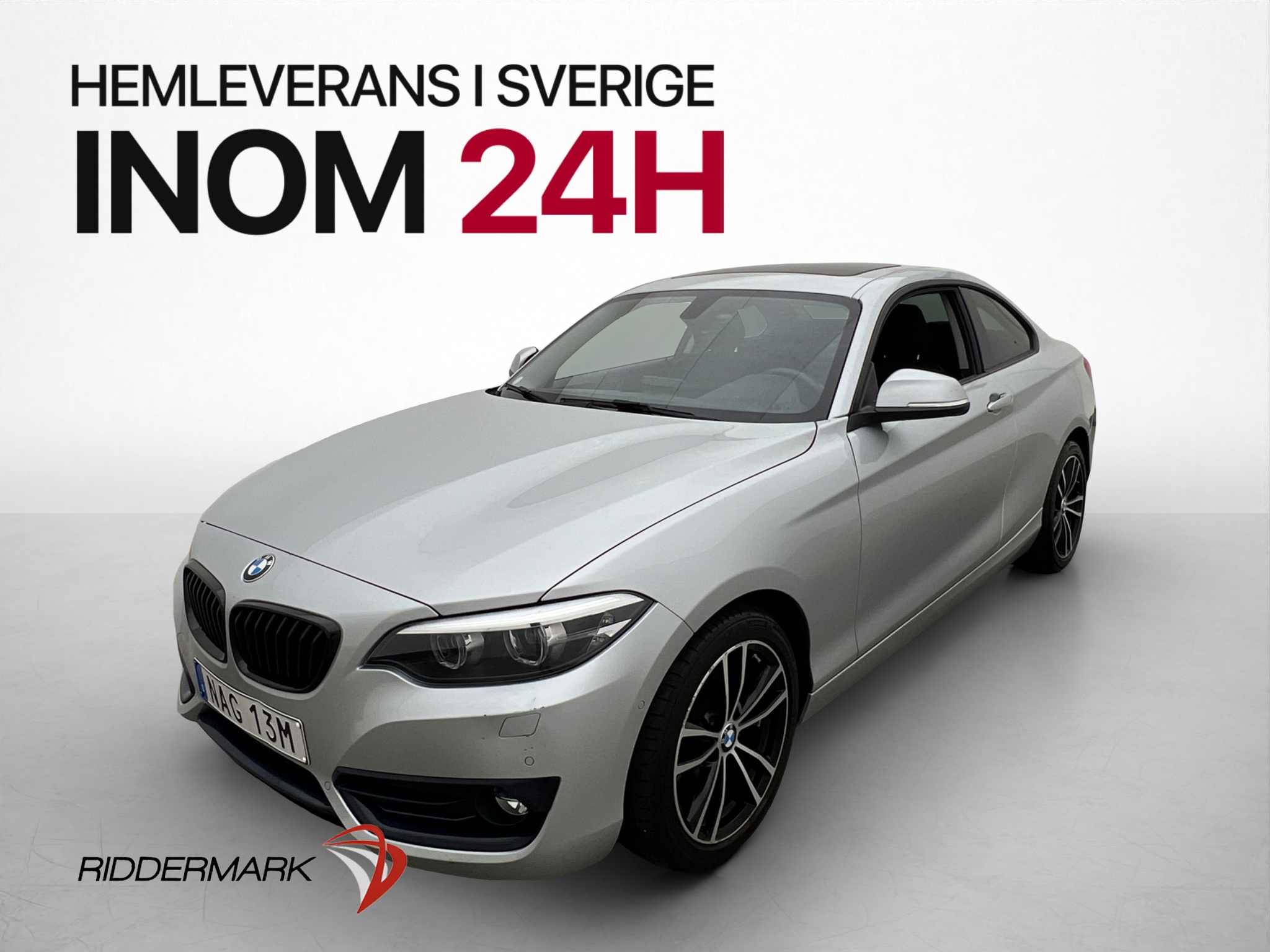 Bmw 220 2020 - bild 1 av 29