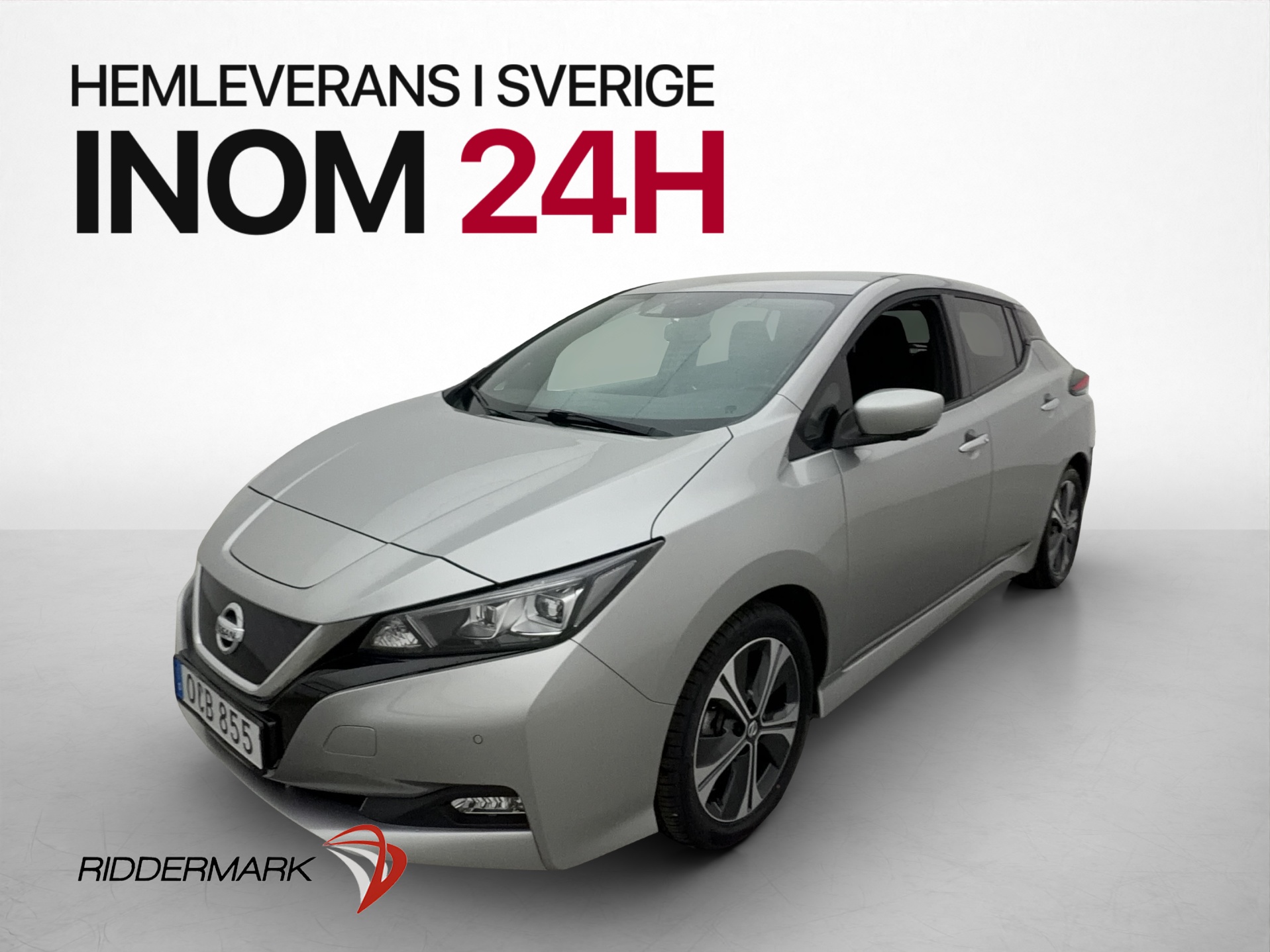 Nissan Leaf 2022 - bild 1 av 32