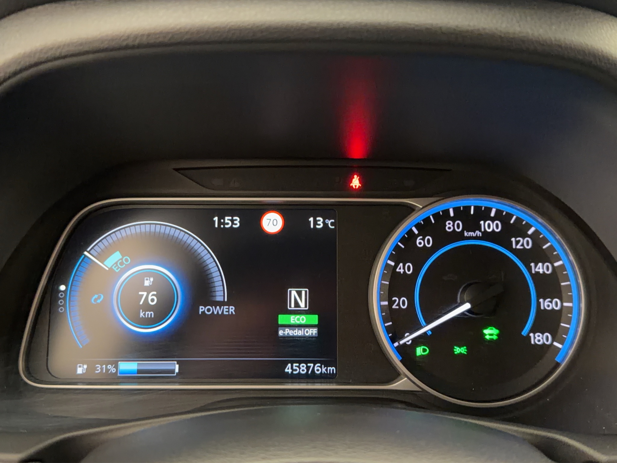 Nissan Leaf 2022 - miniatyr 14